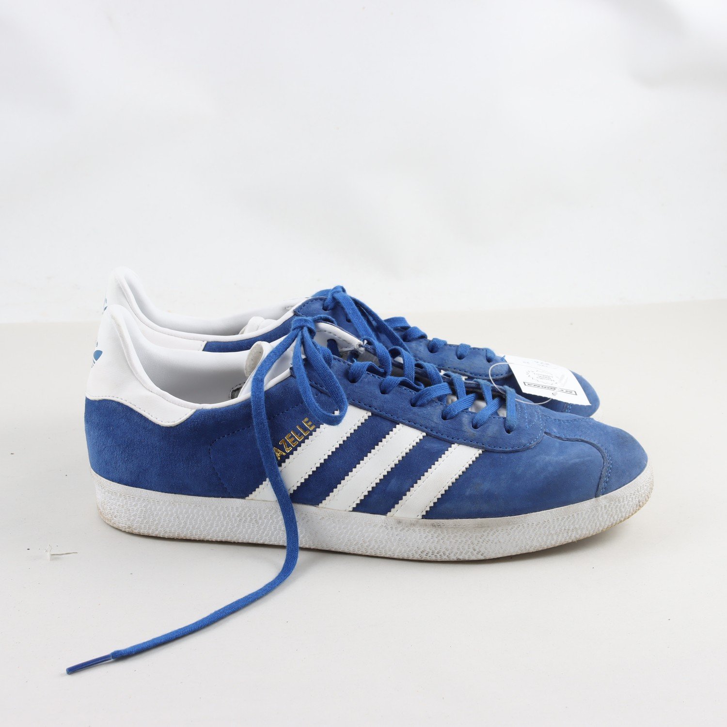 Sneakers, Adidas Gazelle, blå, stl. 44