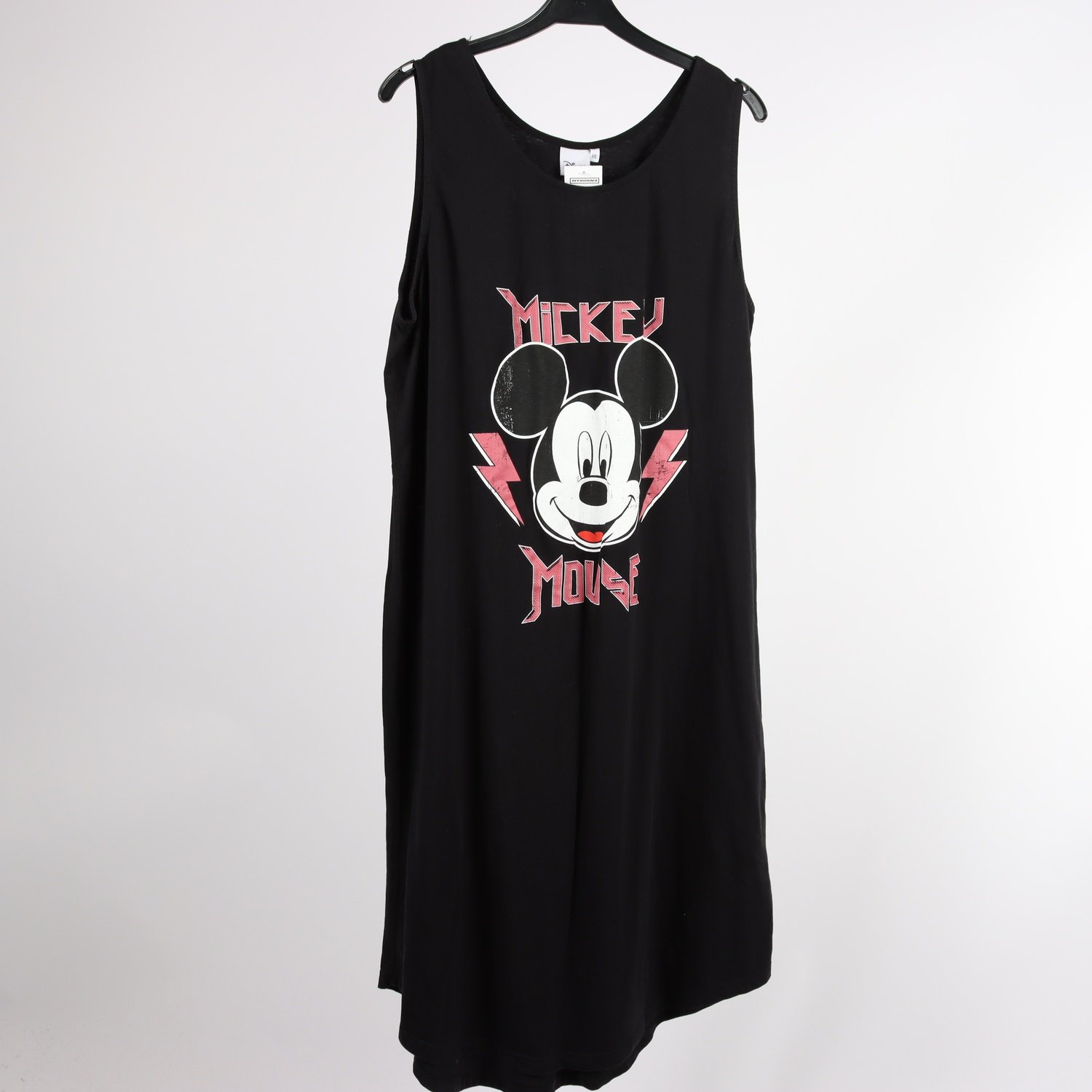 Klänning, Disney, Mickey Mouse, svart, stl. XXL
