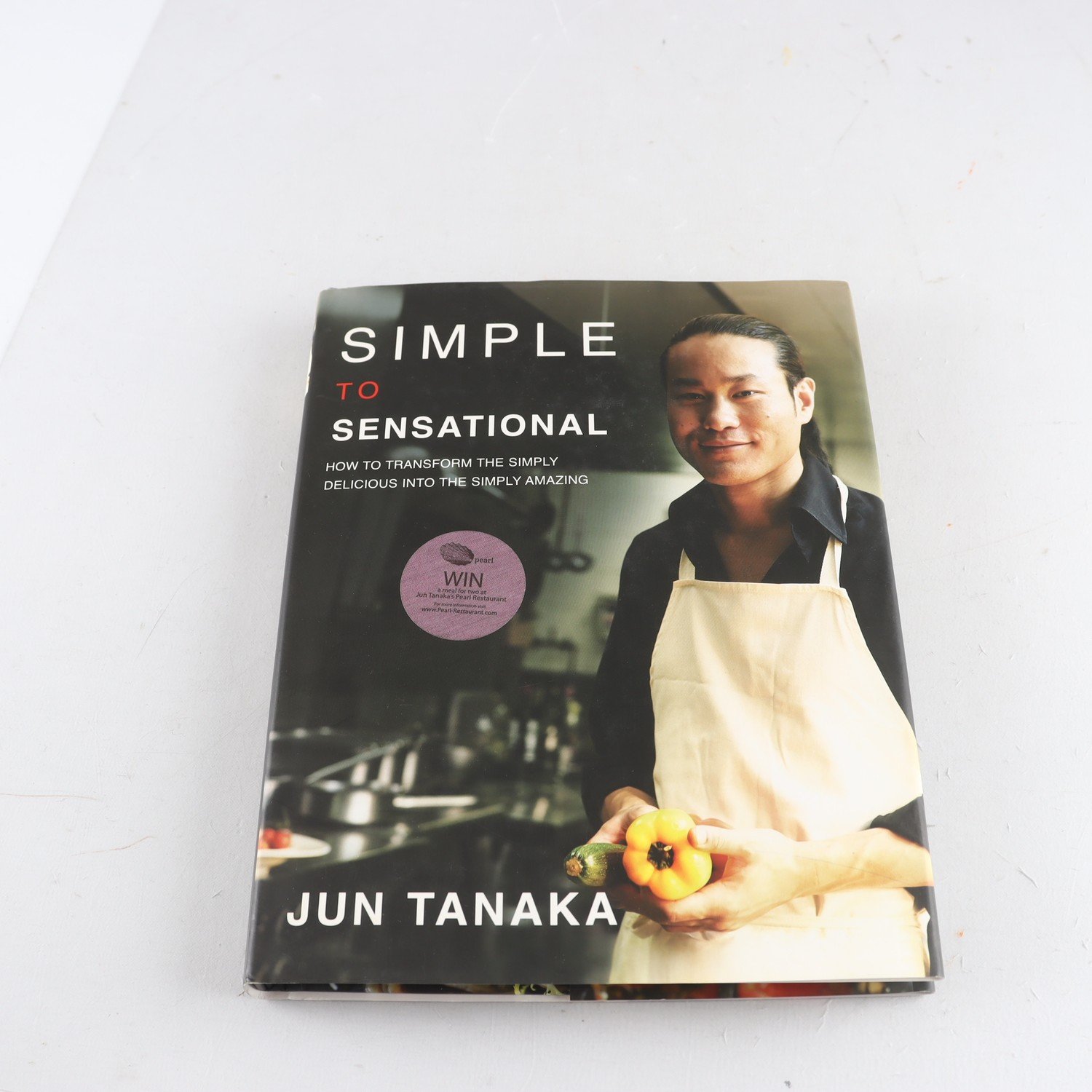 Simple to sensational, Jun Tanaka