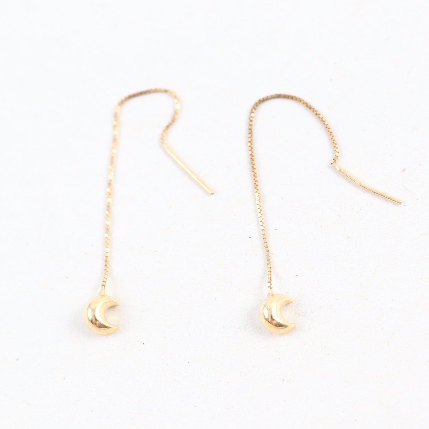 Örhängen, Guld 18k, Vikt: 0,6g