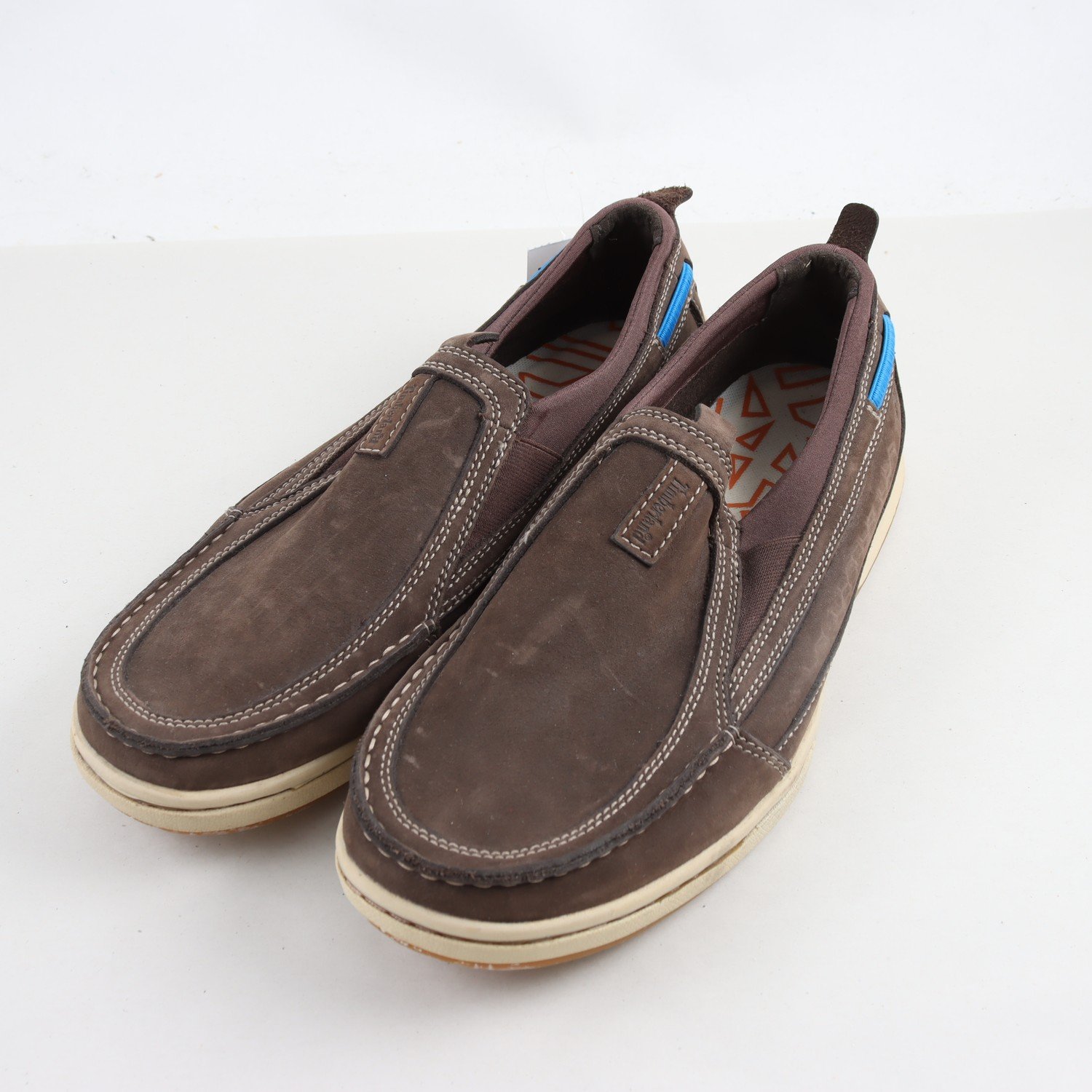 Skor Timberland, brun, stl 10W (43/44)