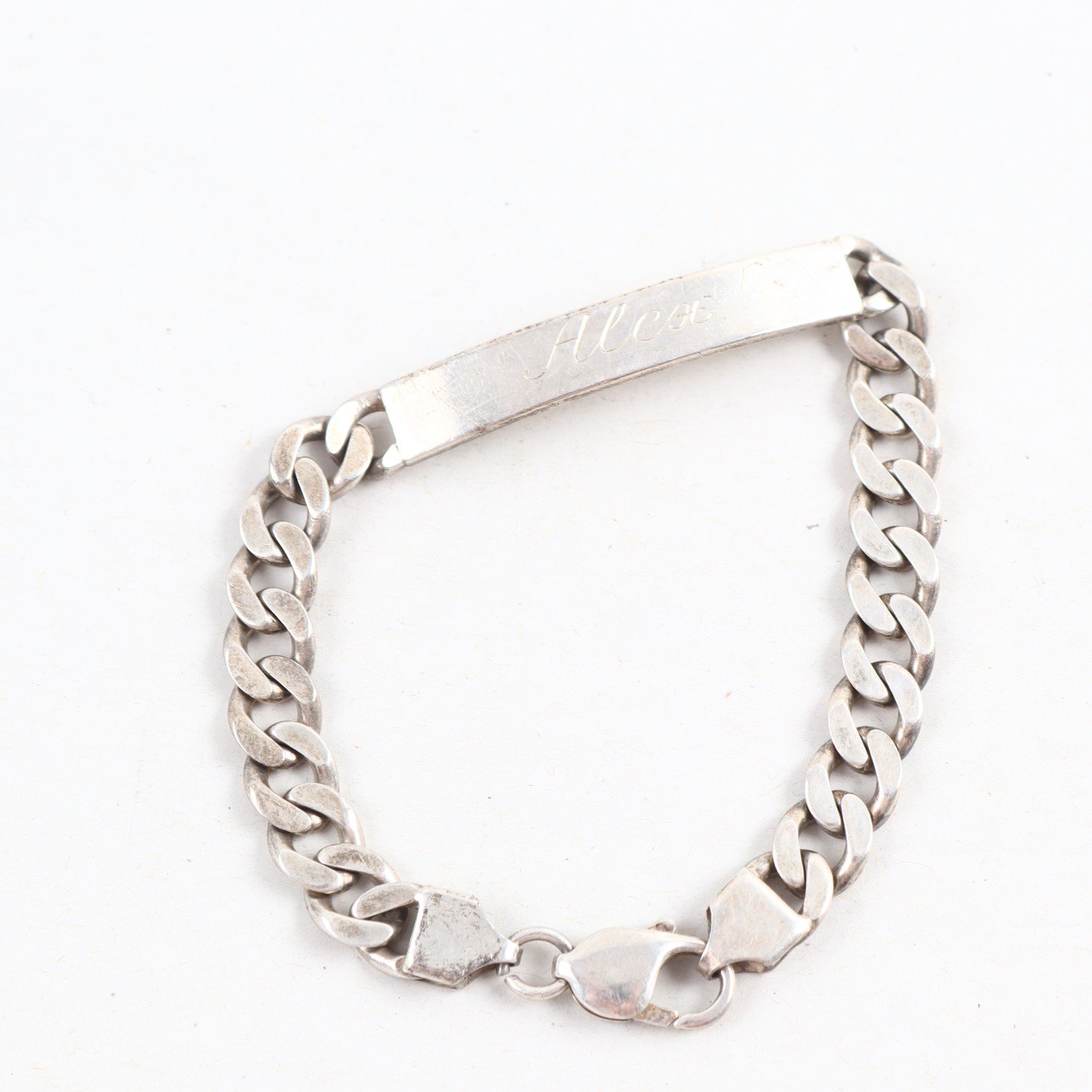 Armband, Silver, Vikt: 24,5g