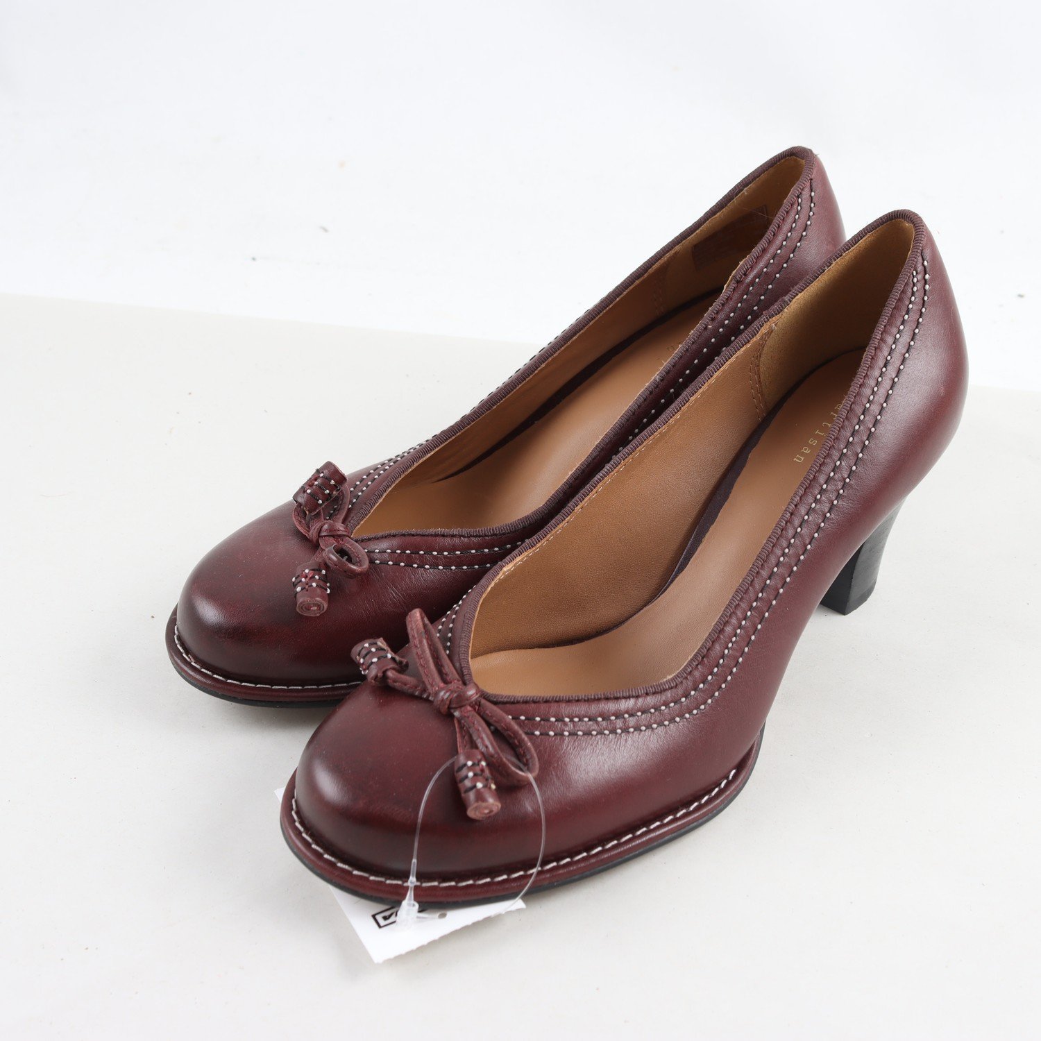 Klackskor, Clarks, Skinn, stl.36