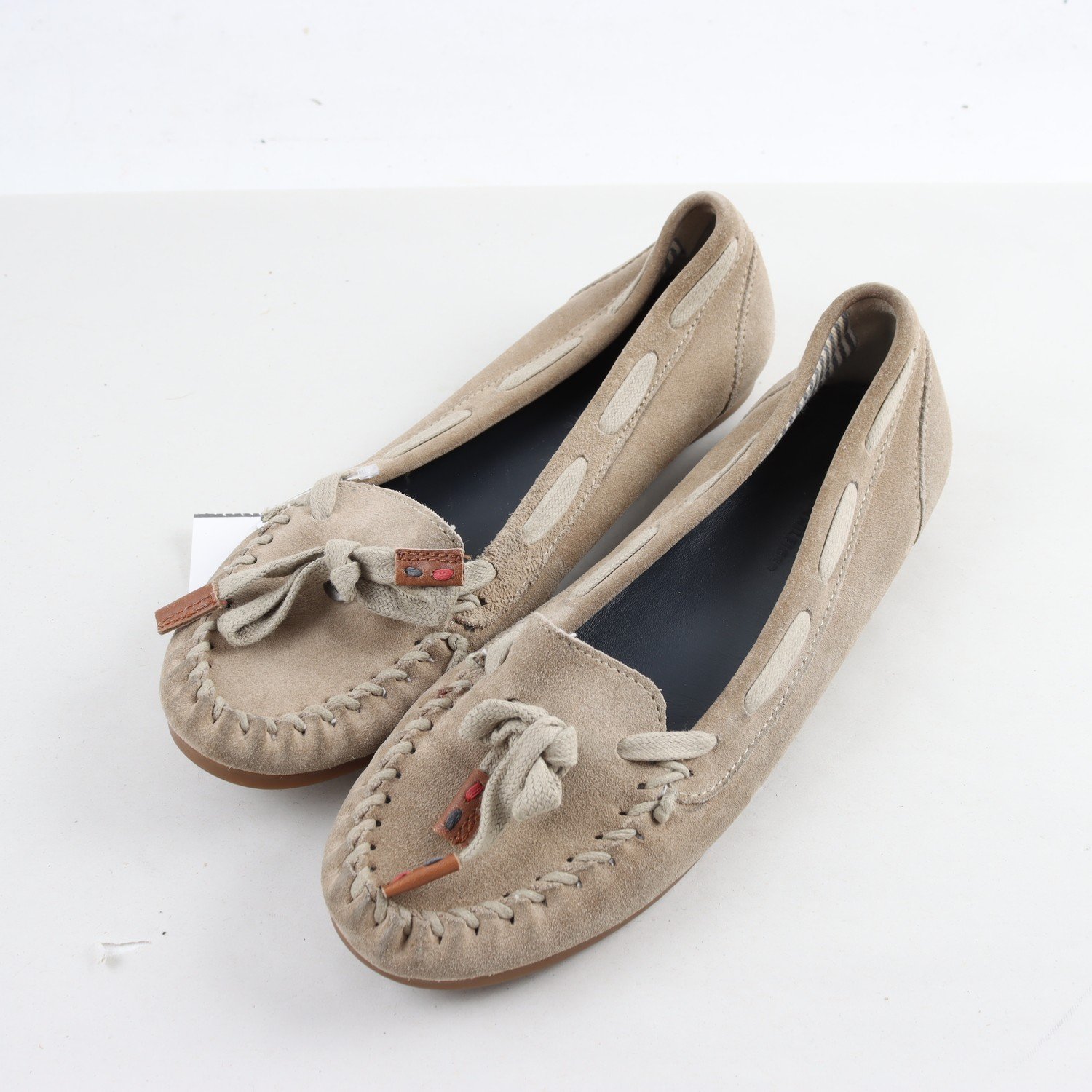 Ballerinas, Loafers, Tommy Hilfiger, Mocka. stl.40