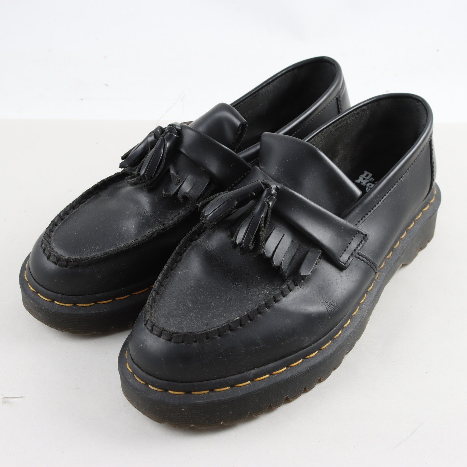 Loafers, Dr.Martens, Skinn, stl.44