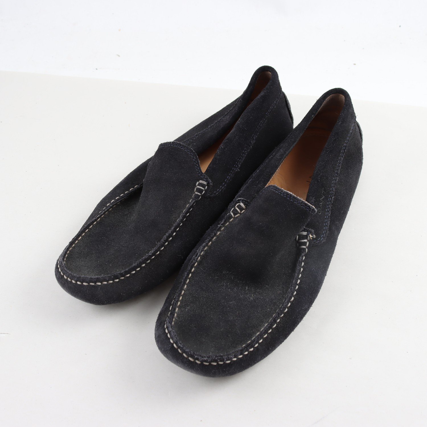 Loafers, Gant, Mocka, stl.44