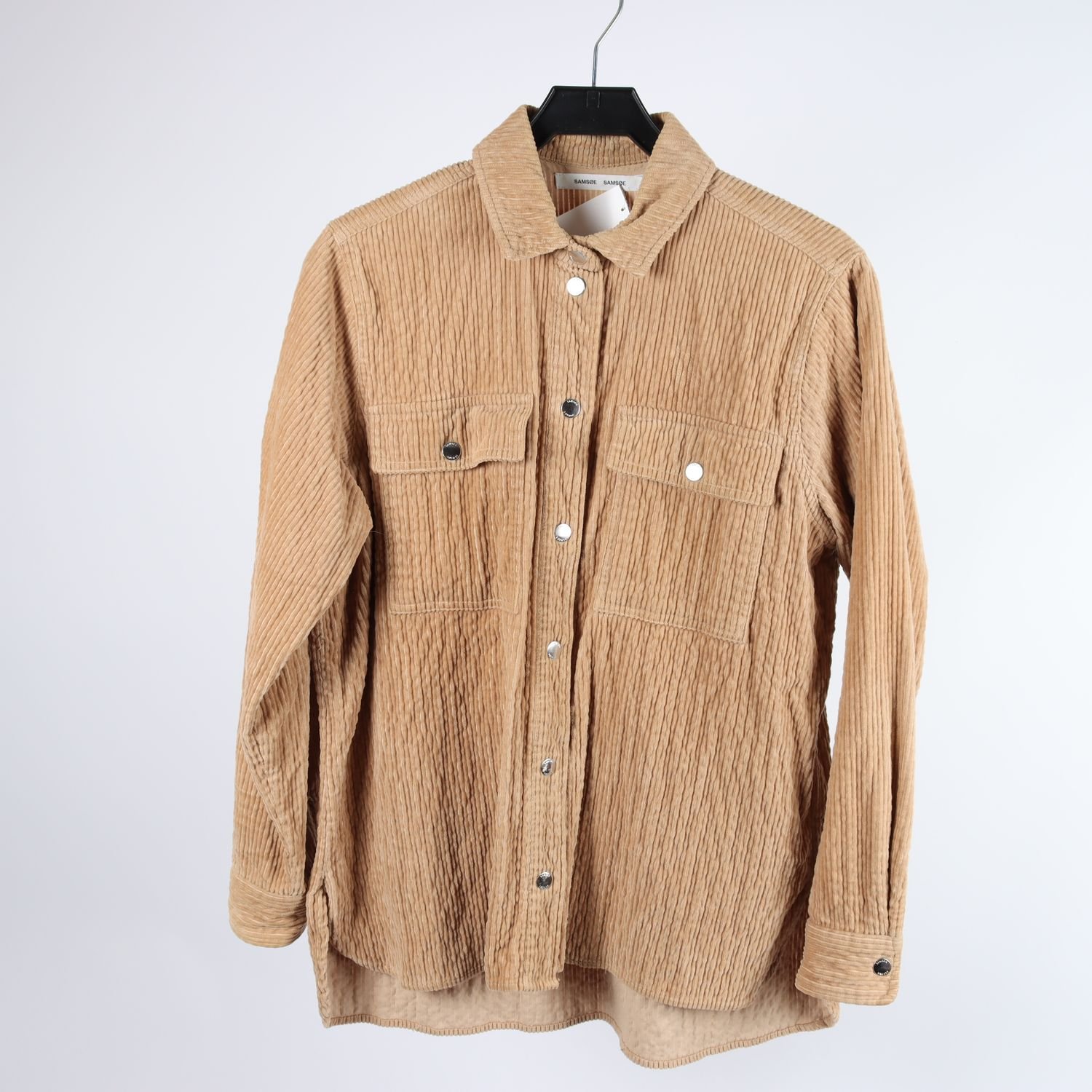 Skjorta, Samsøe Samsøe, beige, stl. S