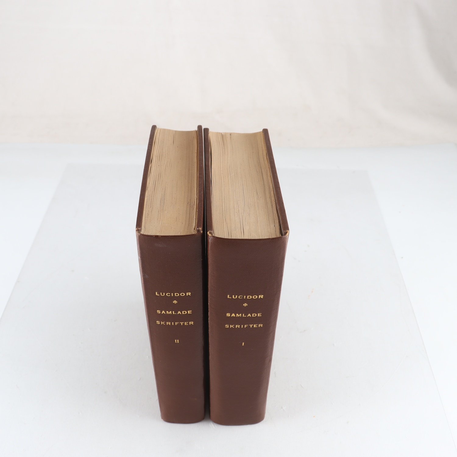 Lucidor, Samlade dikter, Vol. 1-2, utgivna av Fredrik Sandvall