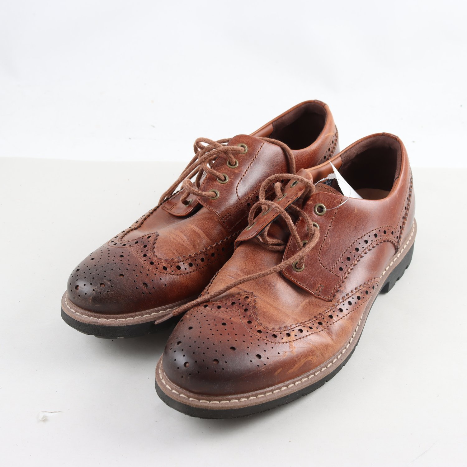 Lågskor, Brouges, Clarks, Skinn, stl.42