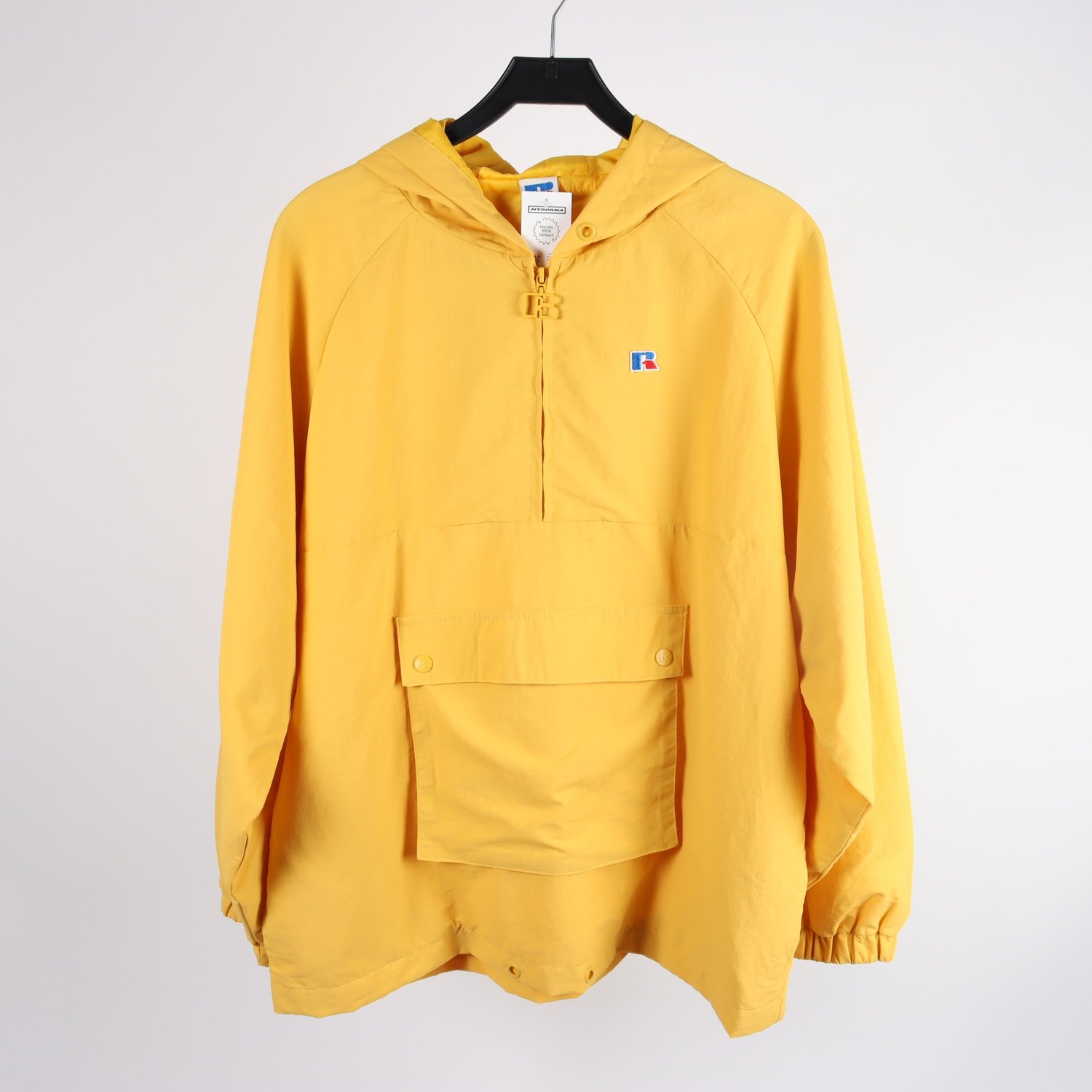 Anorak, Russell Athletic, gul, retro, stl. L
