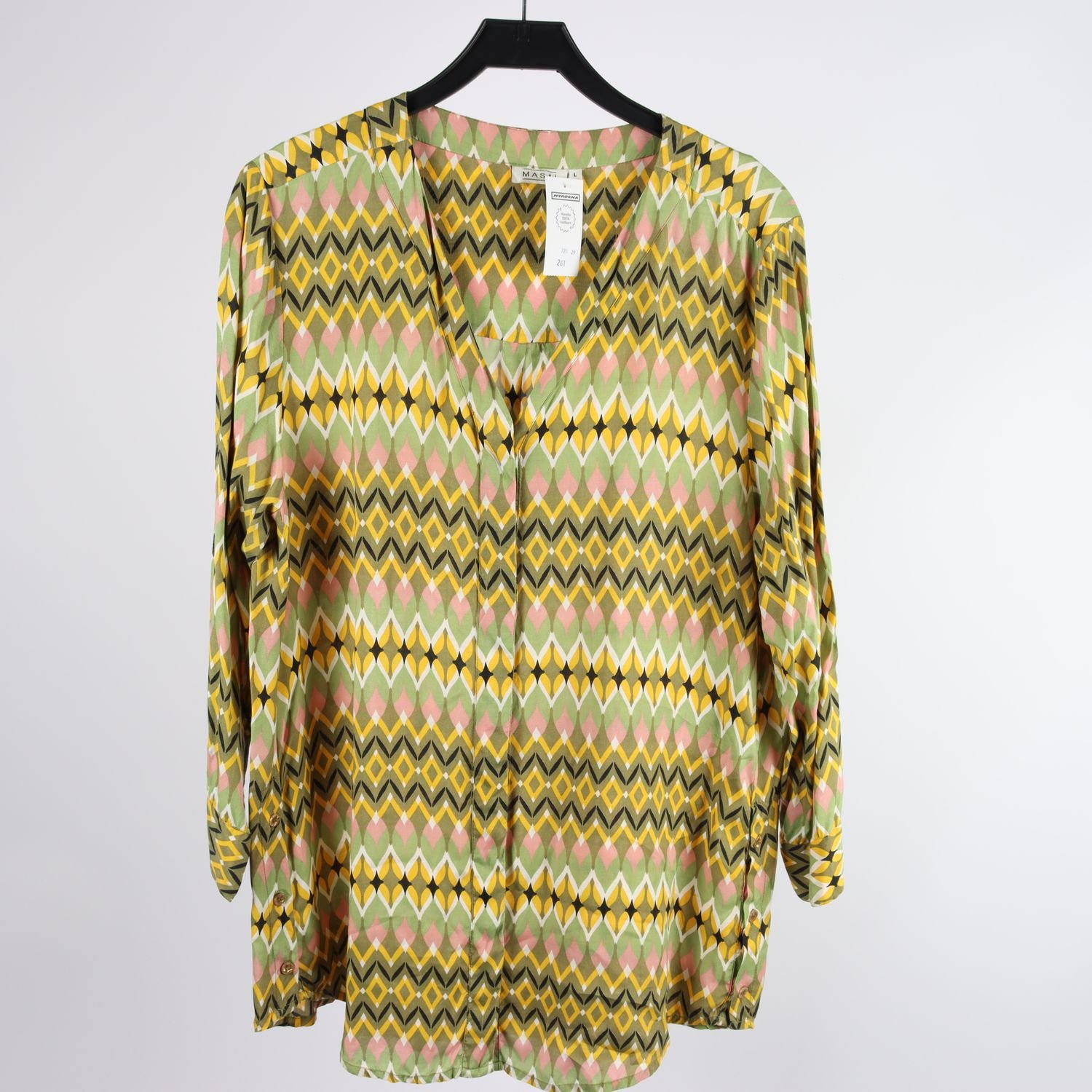 Tunika/blus, Masai, multi, stl. L