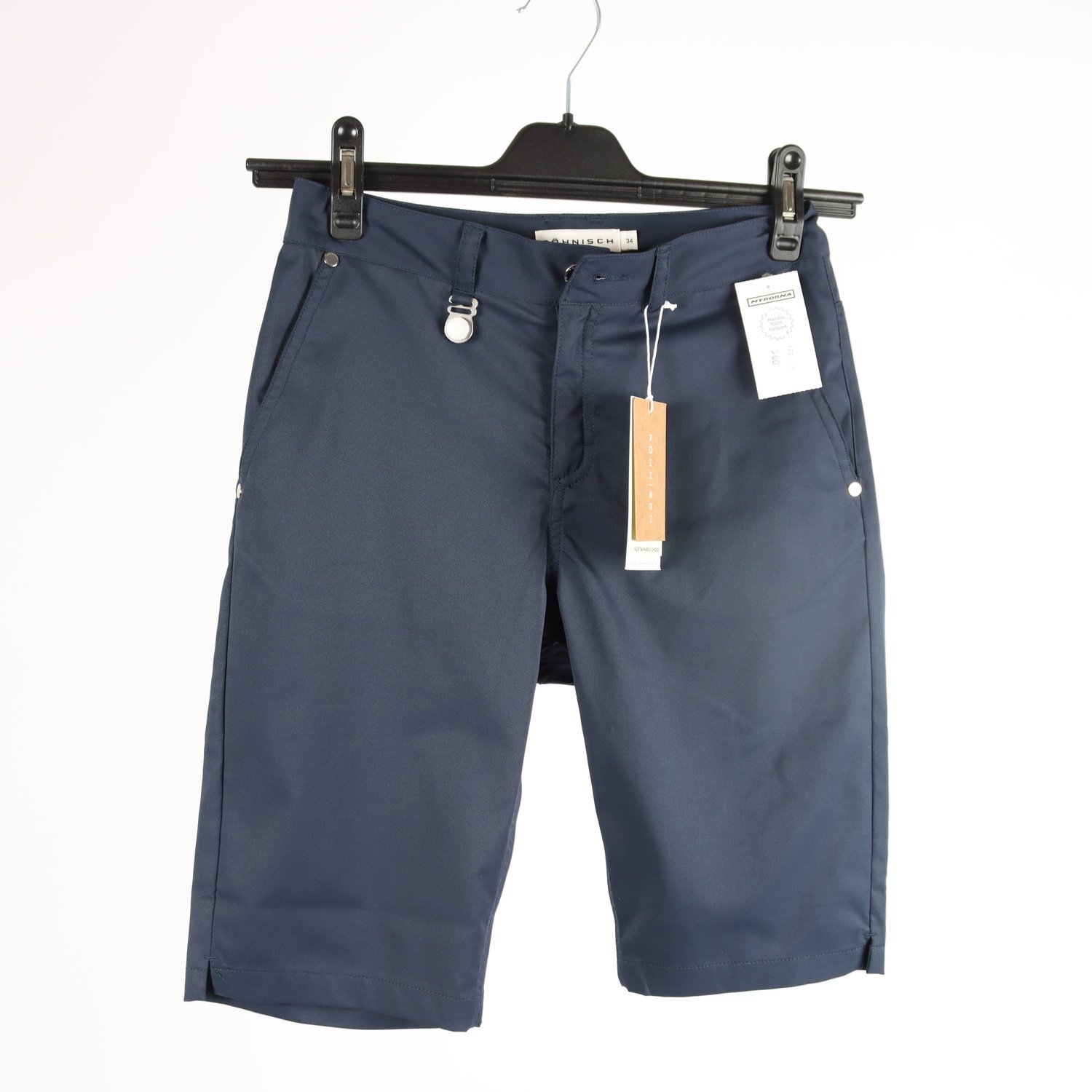 Shorts, Röhnisch, blå, stl. 34