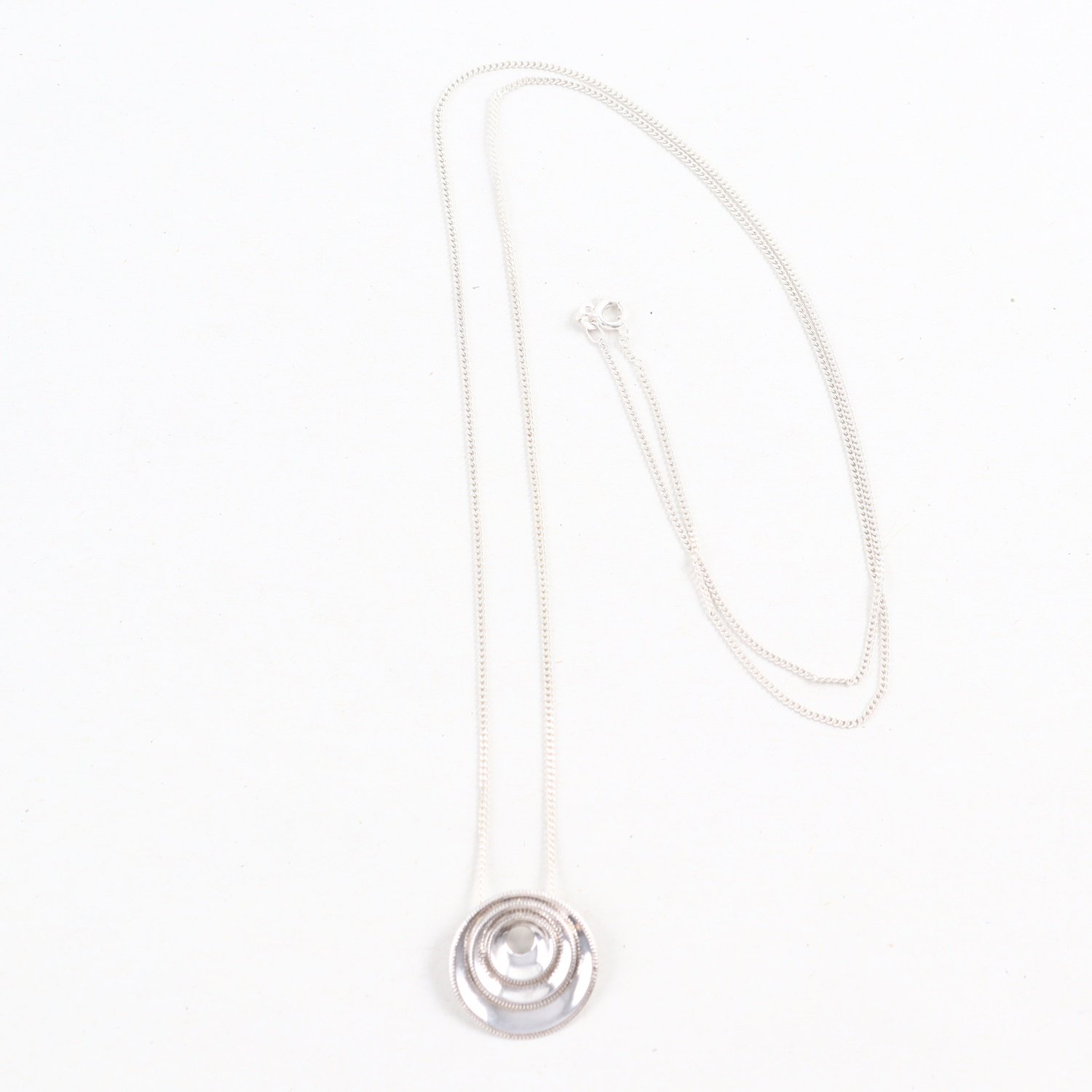 Halsband & Hänge, Silver, Brv: 11,4g