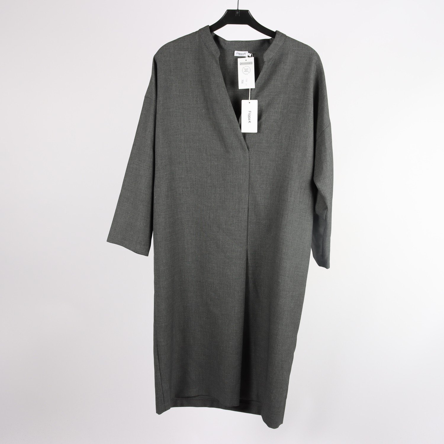 Klänning, Filippa K, grå, stl. M