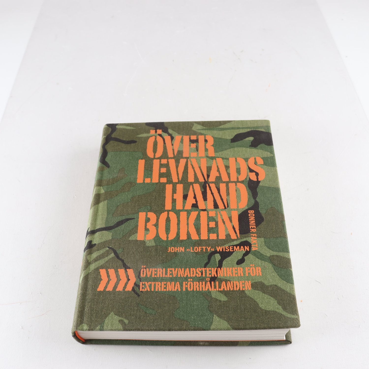 John ”Lofty” Wiseman, Överlevnadshandboken