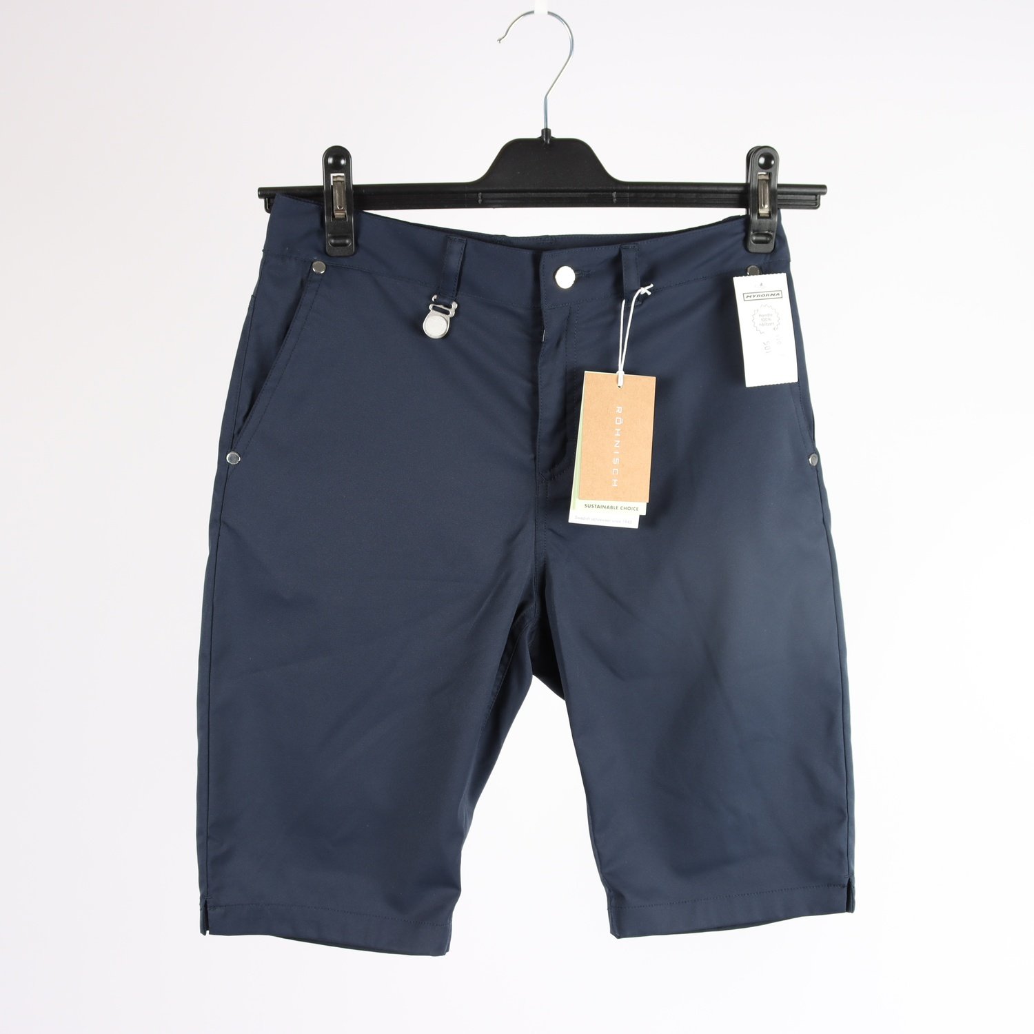 Shorts, Röhnisch, blå, stl. 36