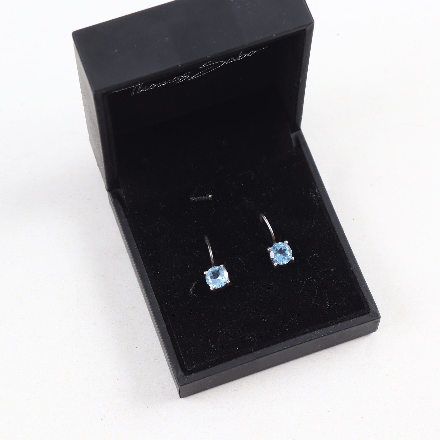 Örhängen, Silver, Sten, Thomas Sabo, Brv: 2g