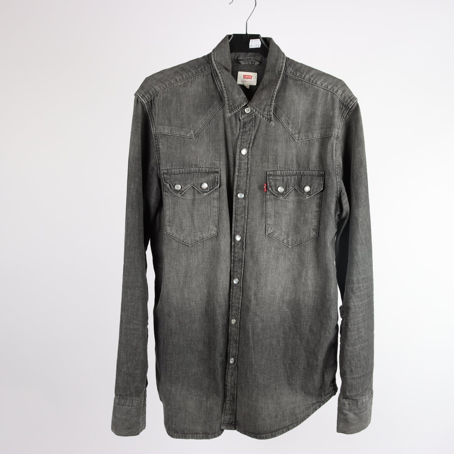 Jeansskjorta, Levi’s, stl. M