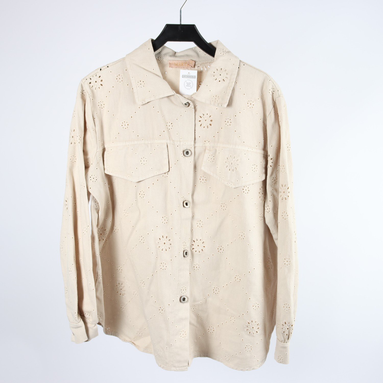 Skjorta, Marta, beige, stl. S/M