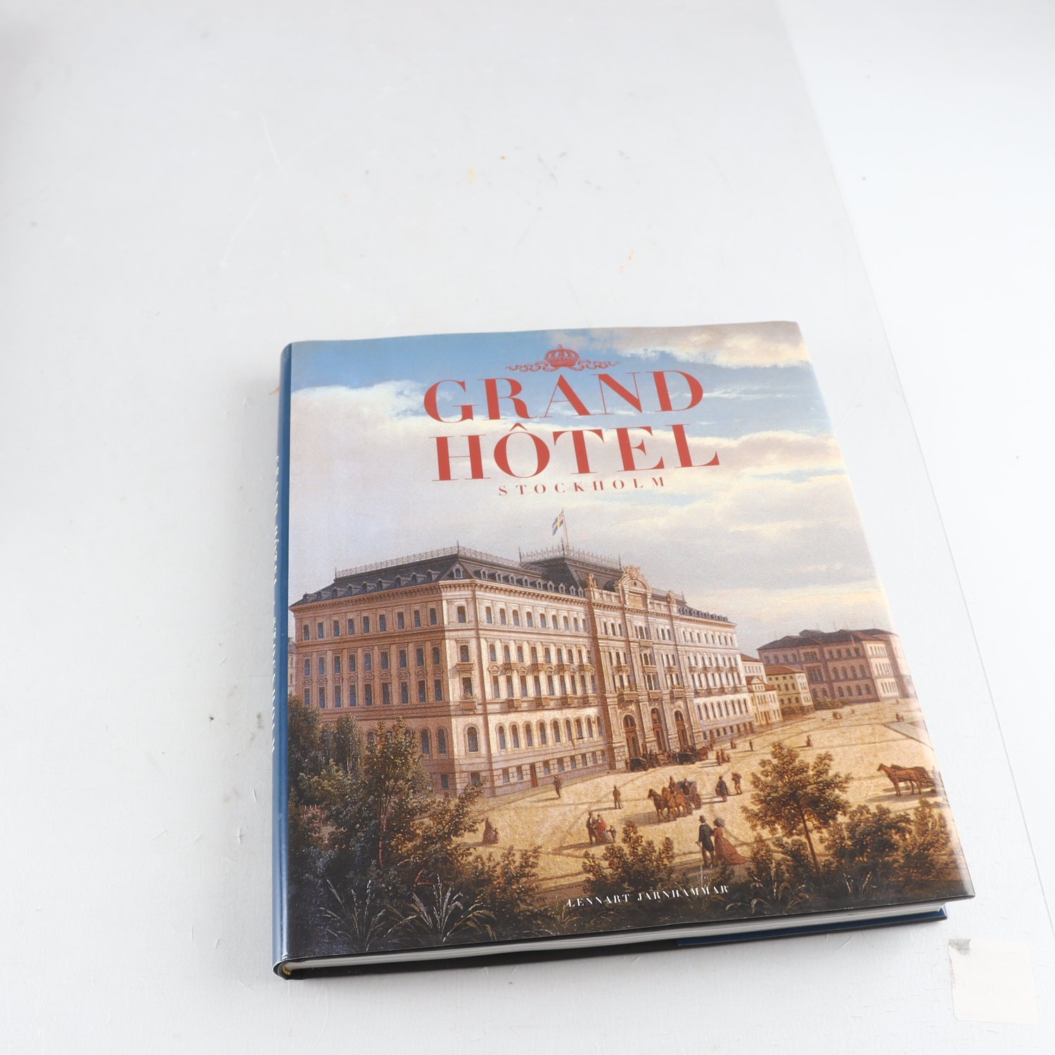 Lennart Jarnhammar, Grand Hotel Stockholm
