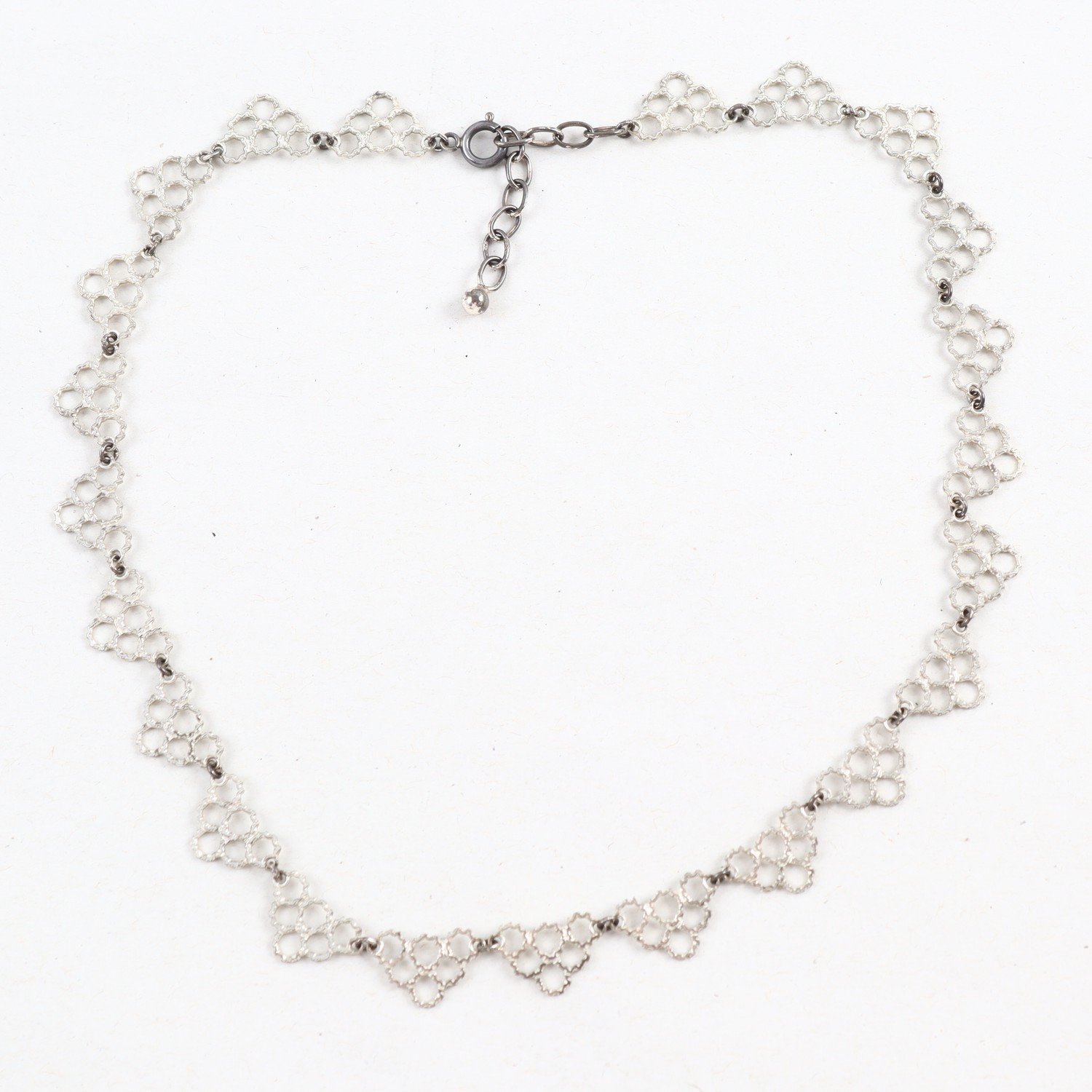 Halsband, Silver, Vikt: 10,2g