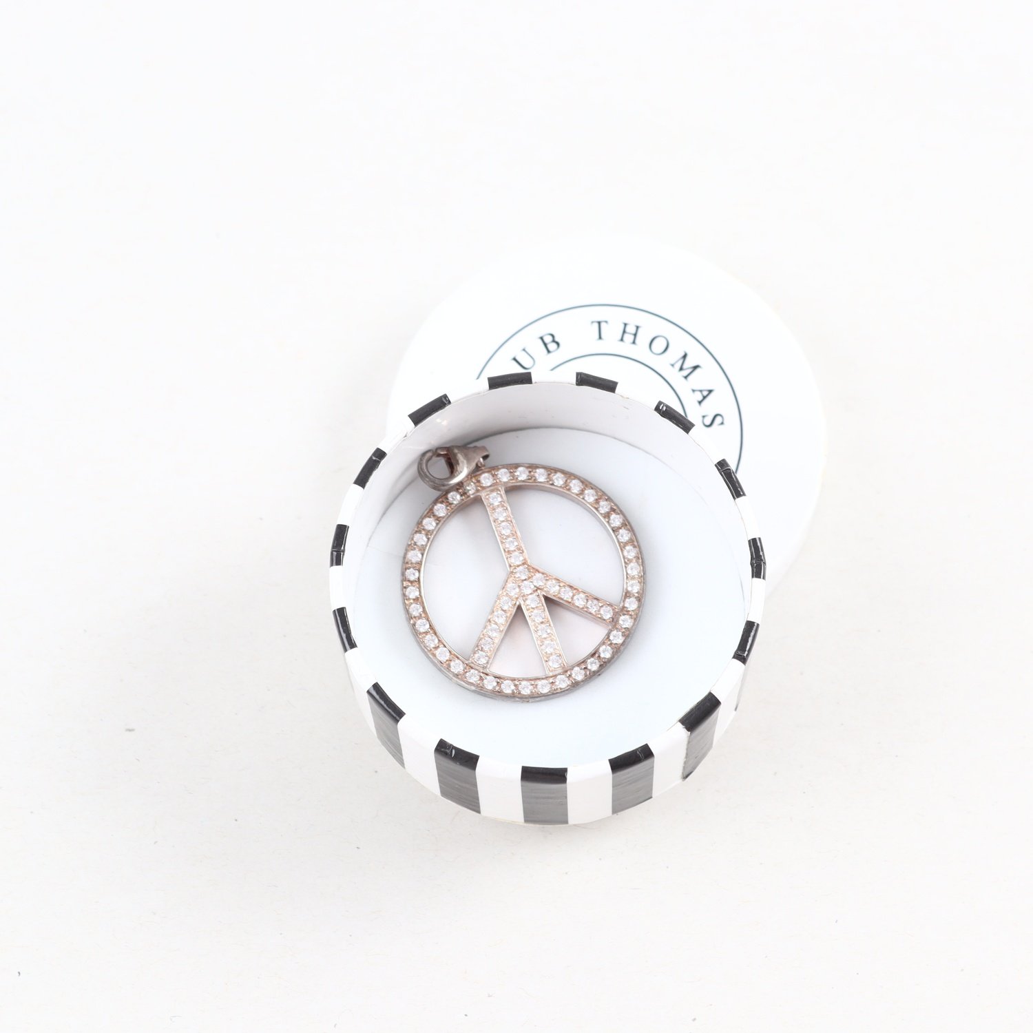 Berlock, Silver, Stenar, Thomas Sabo, Brv: 9,7g