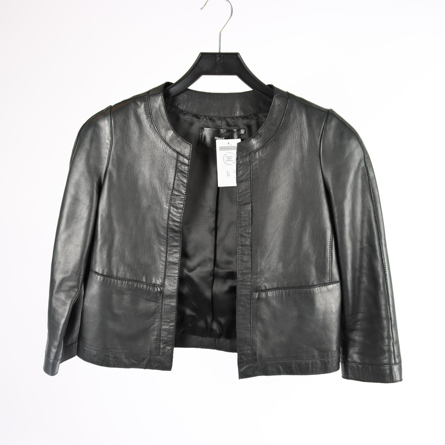 Skinnjacka, Filippa K, svart, stl. XS