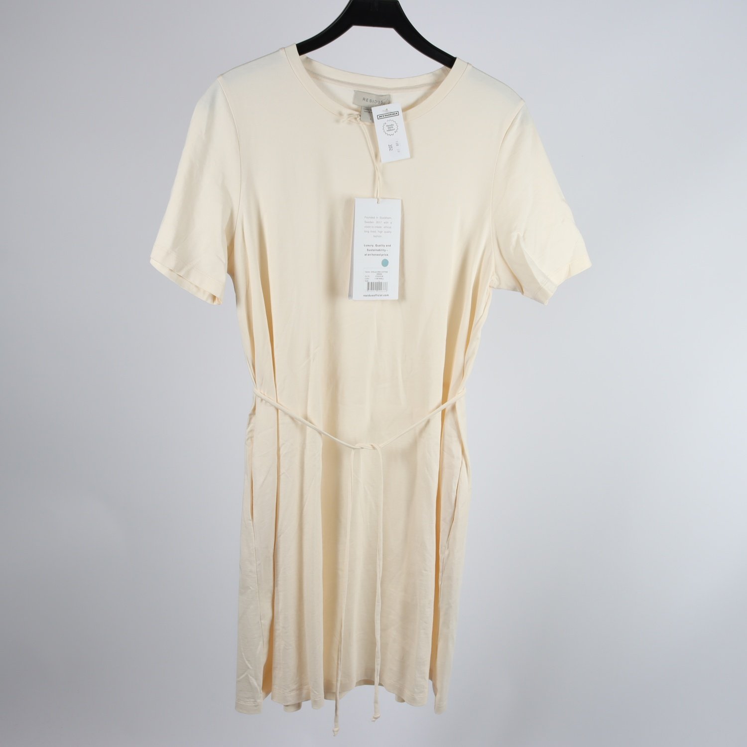 Klänning, Residus, beige, stl. L
