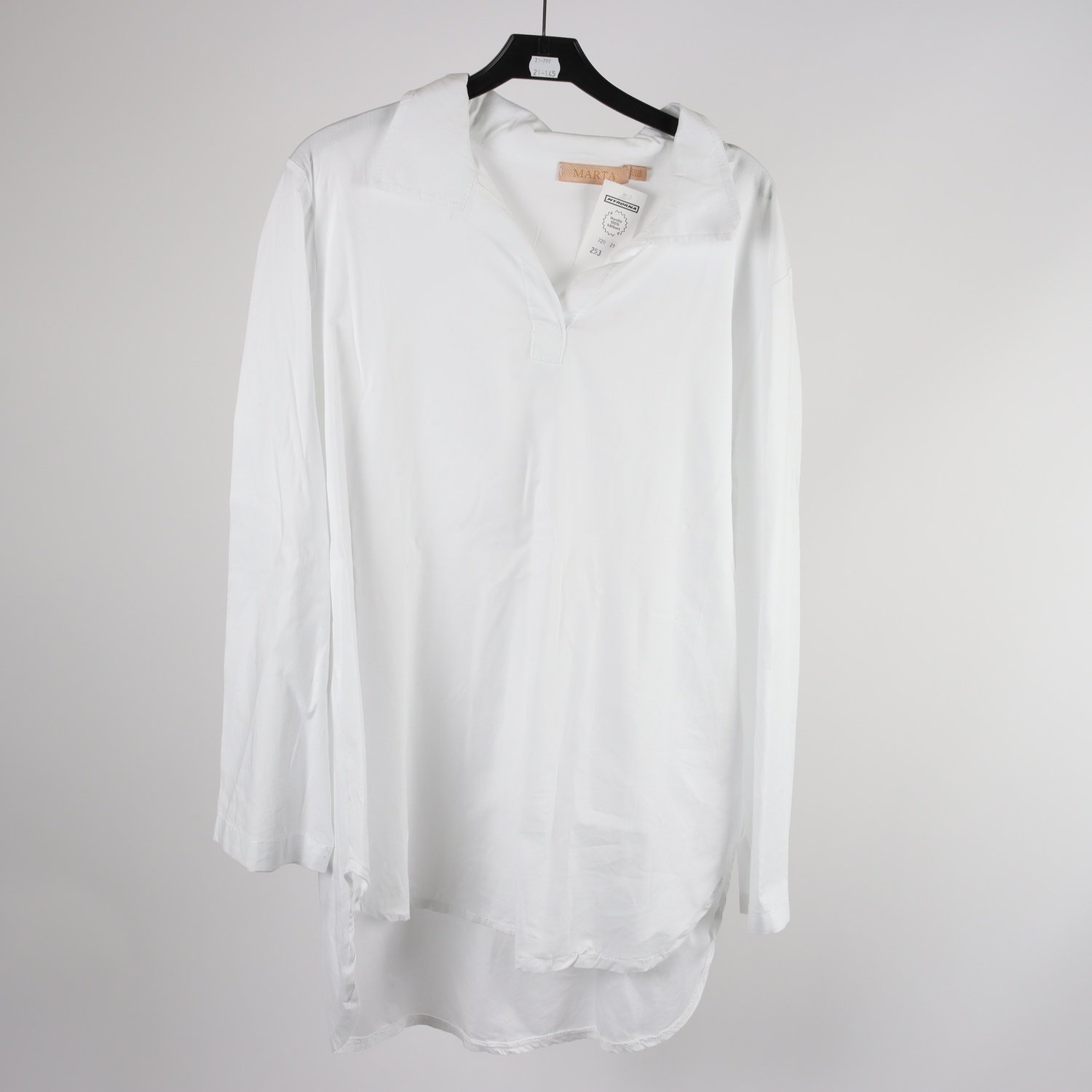 Blus/skjorta, Marta, vit, stl. One size