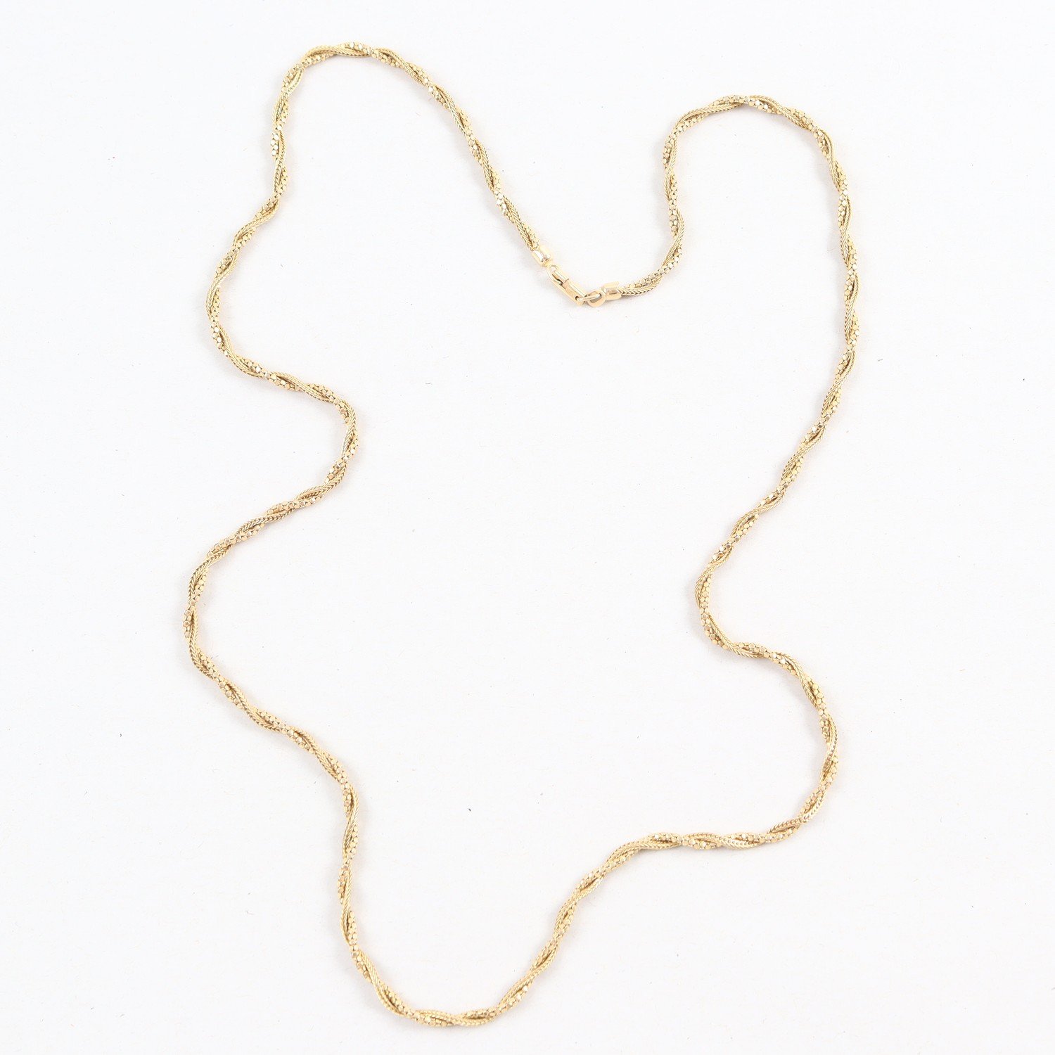Halsband, Guld 14k, Vikt: 16,9g