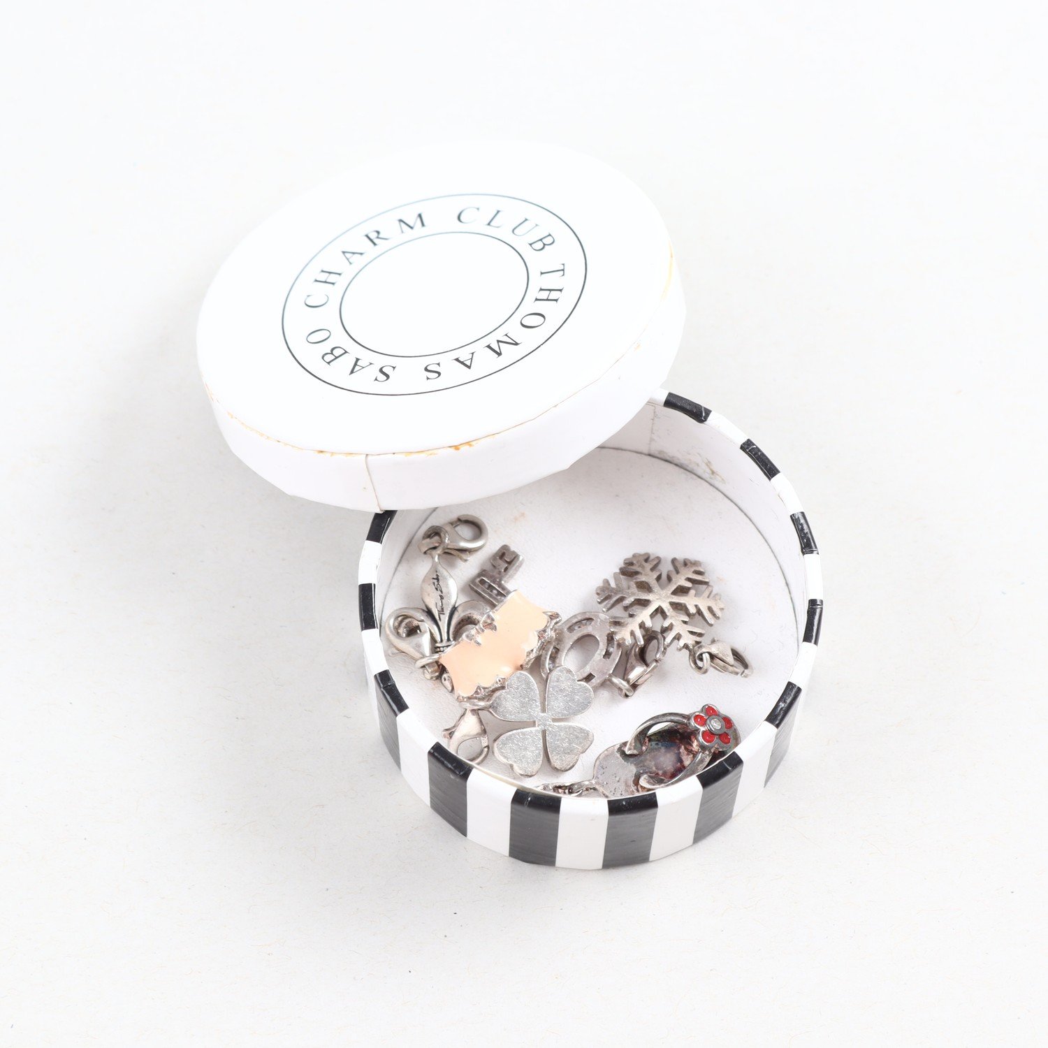 Berlocker, Silver, Thomas Sabo, 6st, Brv: 14,1g