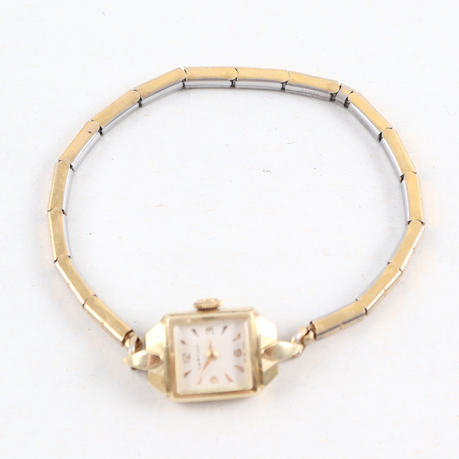 Damklocka, Certina, Guld 18k, Brv: 15,8g