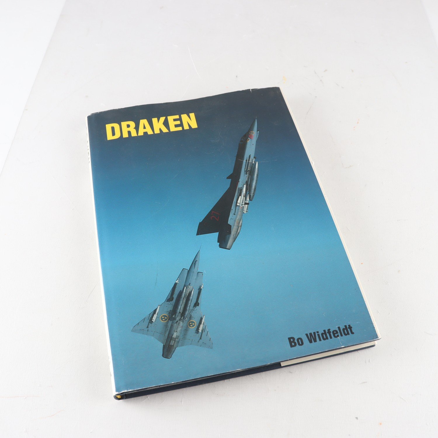 Saab 35 Draken, Bo Widfeldt