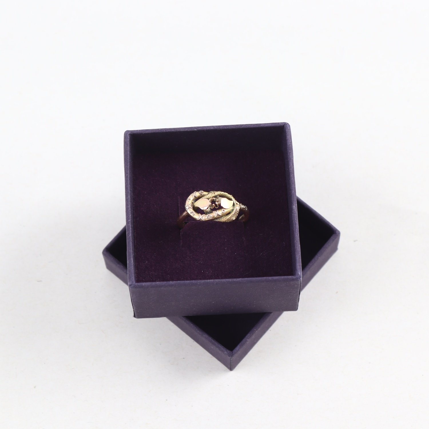 Ring, Guld 14k, Vikt: 1,4g