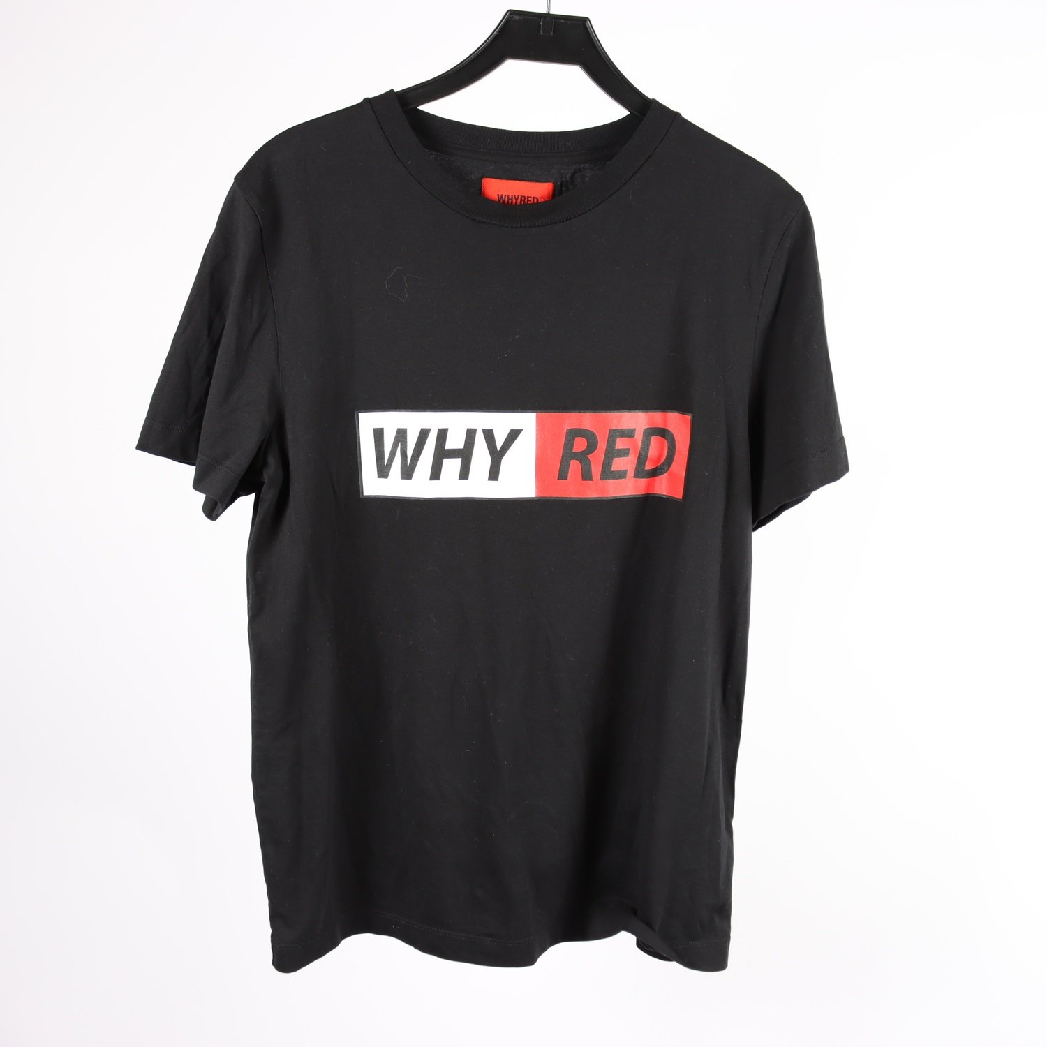 T-shirt, Whyred, svart, stl. M
