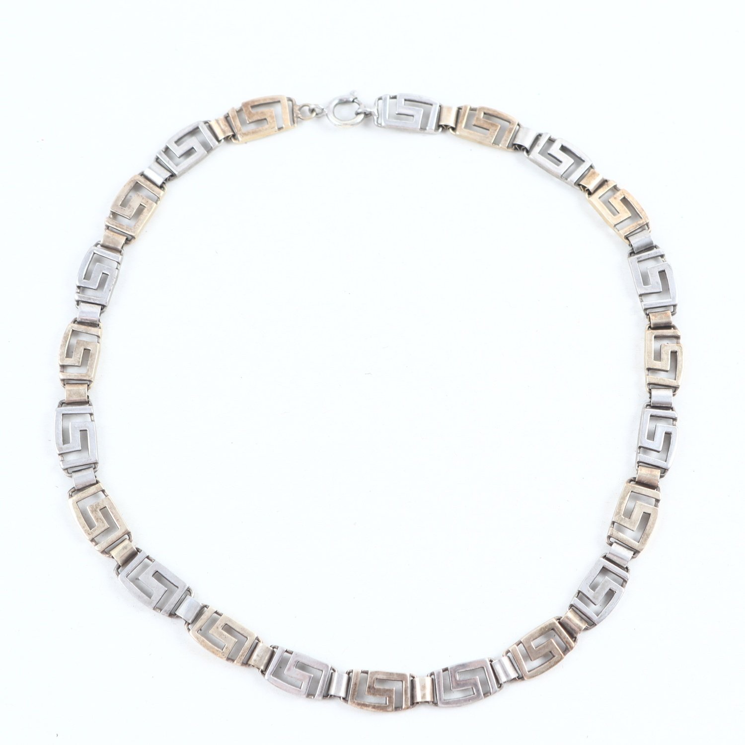 Halsband, Silver, Vikt: 28,3g