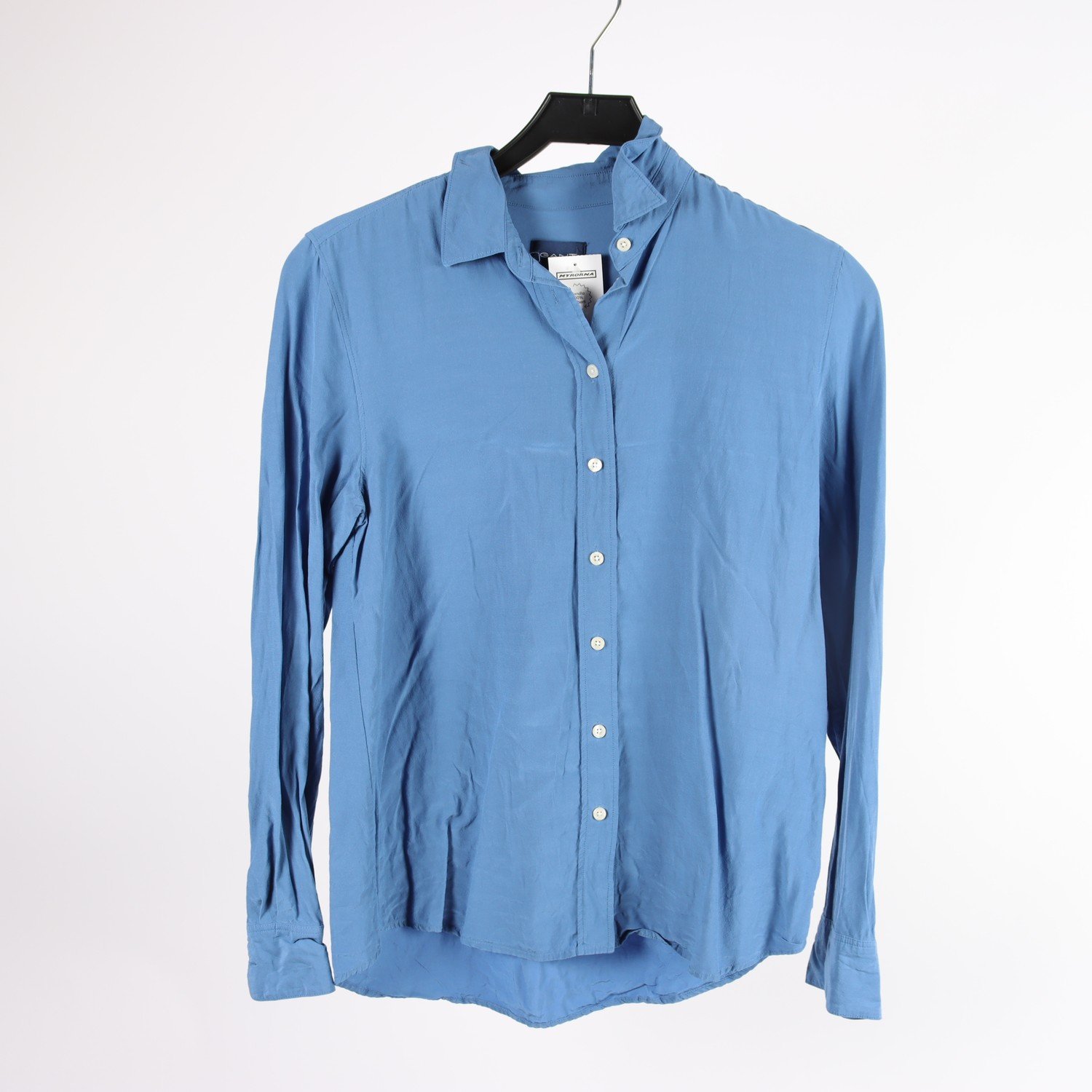 Blus, Gant, blå, 36
