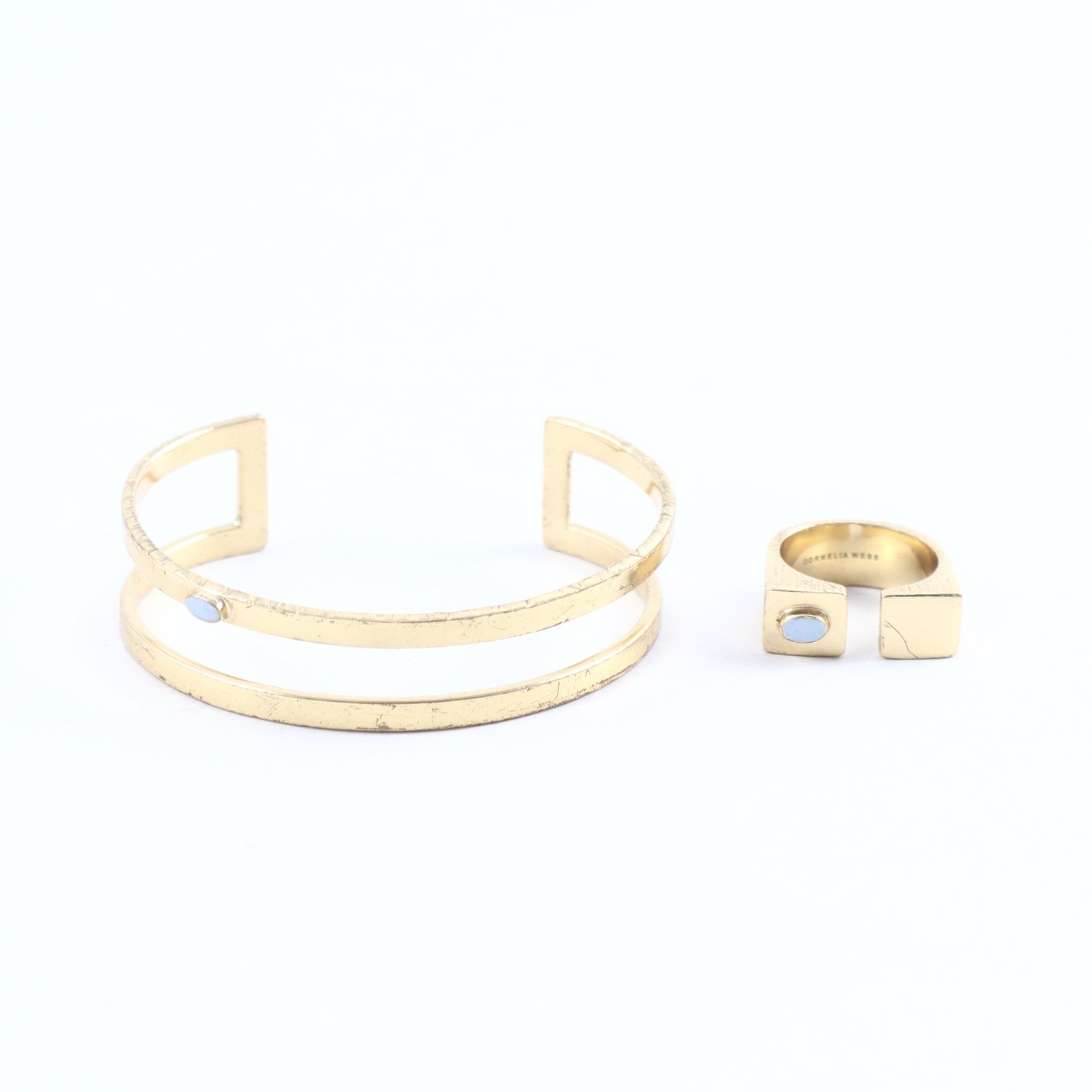 Armband & Ring, Cornelia Webb
