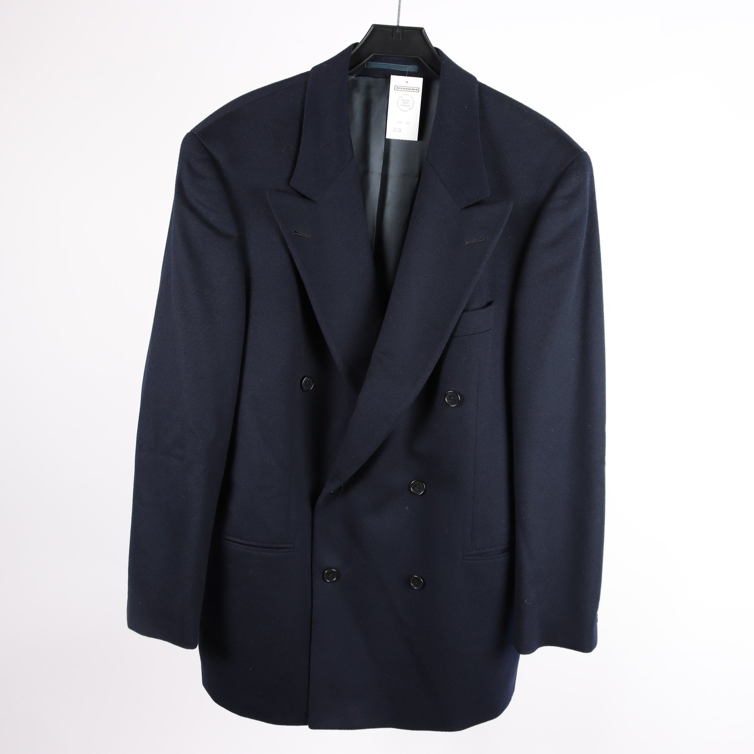 Kavaj, Hugo Boss, blå, stl. 52