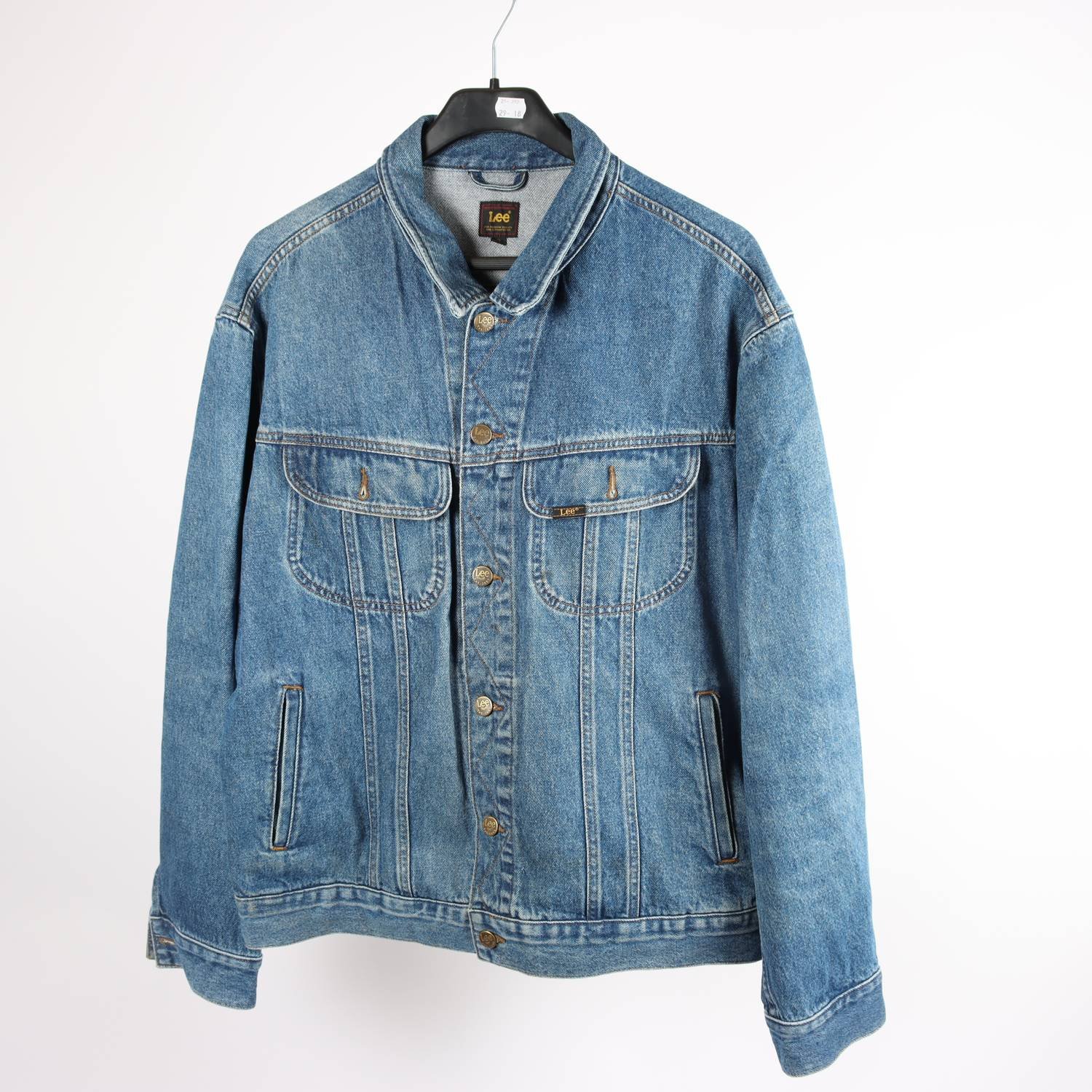 Jeansjacka, Lee, stl. XL