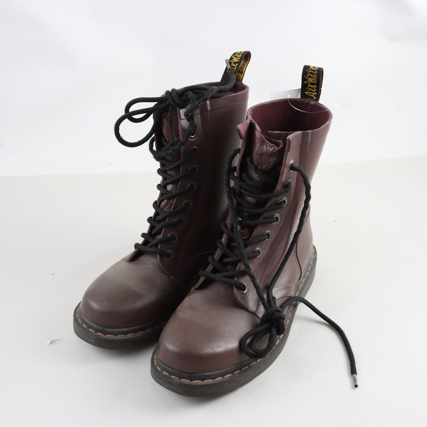 Gummistövlar, Dr. Martens, stl. 37