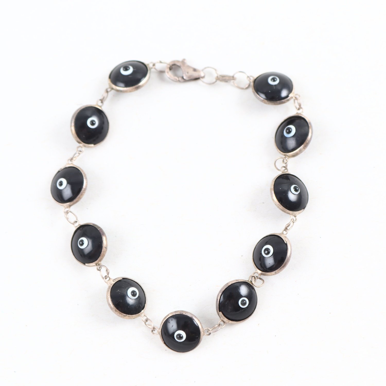 Armband, Silver, Emalj