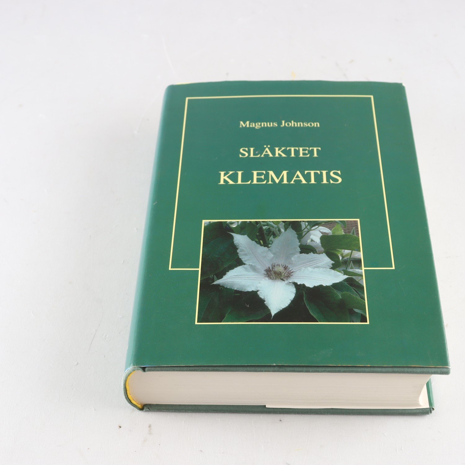 Magnus Johnson, Släktet Klematis