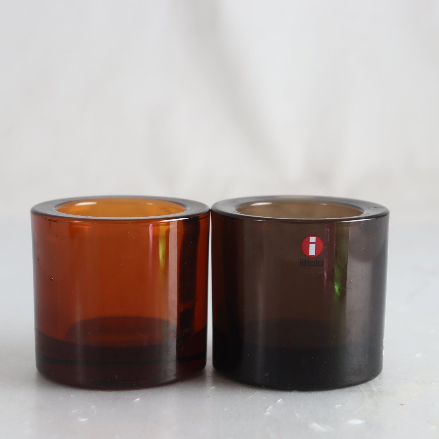 Ljuslyktor, Kivi, Iittala, 2 st