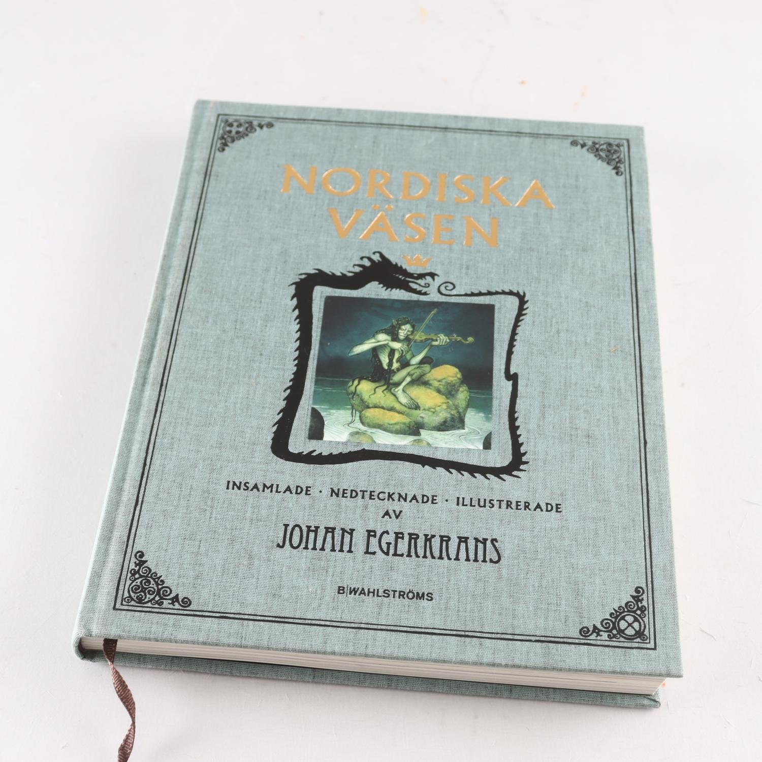 Johan Egerkrans, Nordiska väsen (jubileumsutgåva)