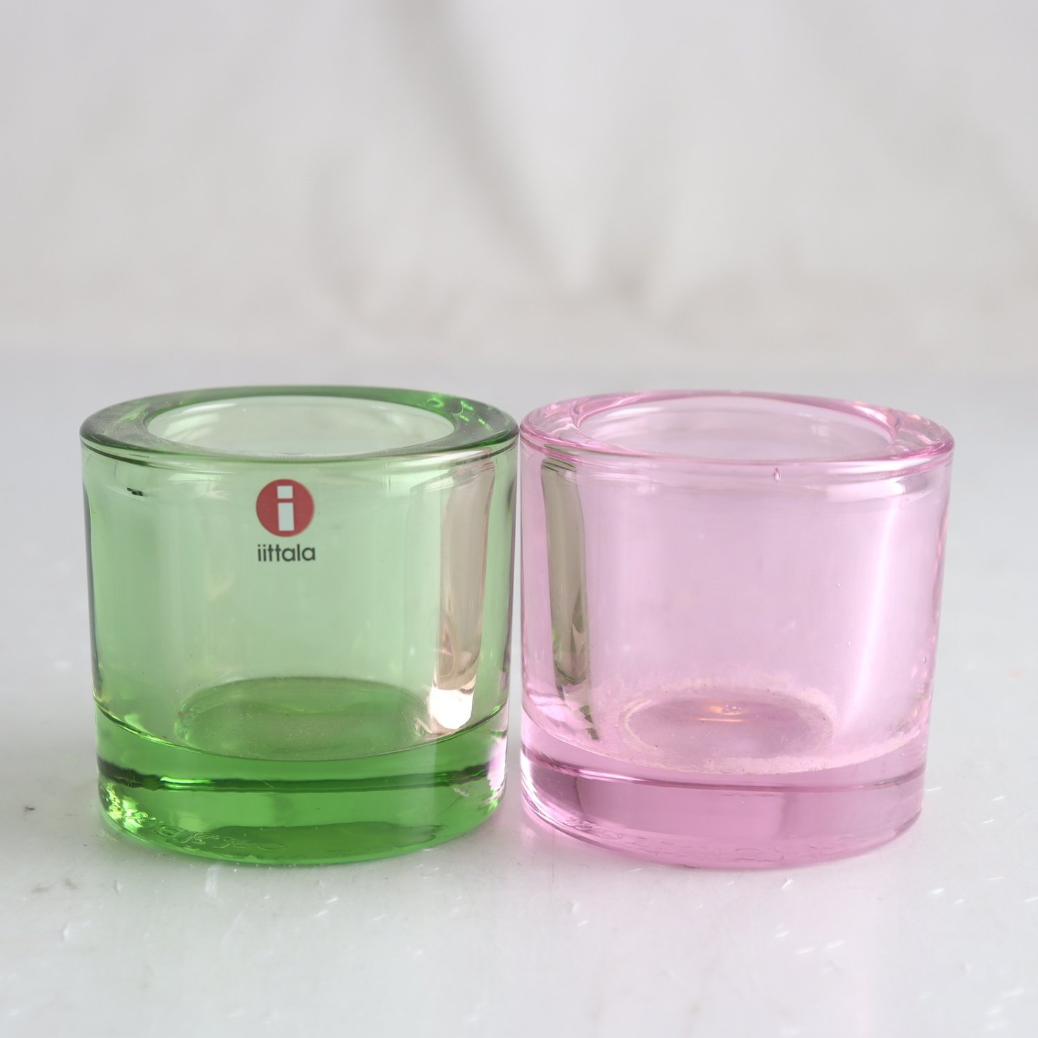 Ljuslyktor, Kivi, Iittala, 2 st