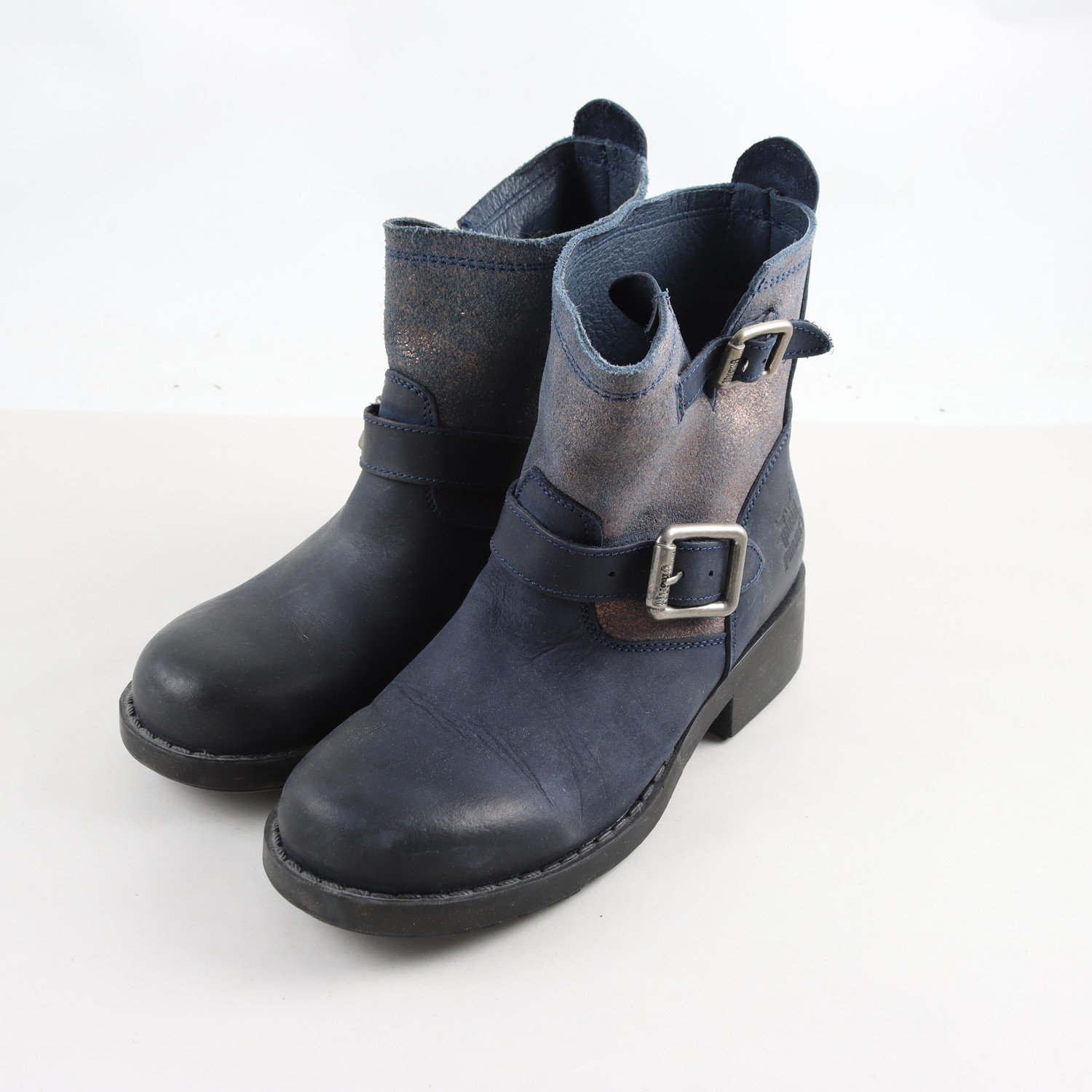 Boots, The Urban Project, läder, stl. 39