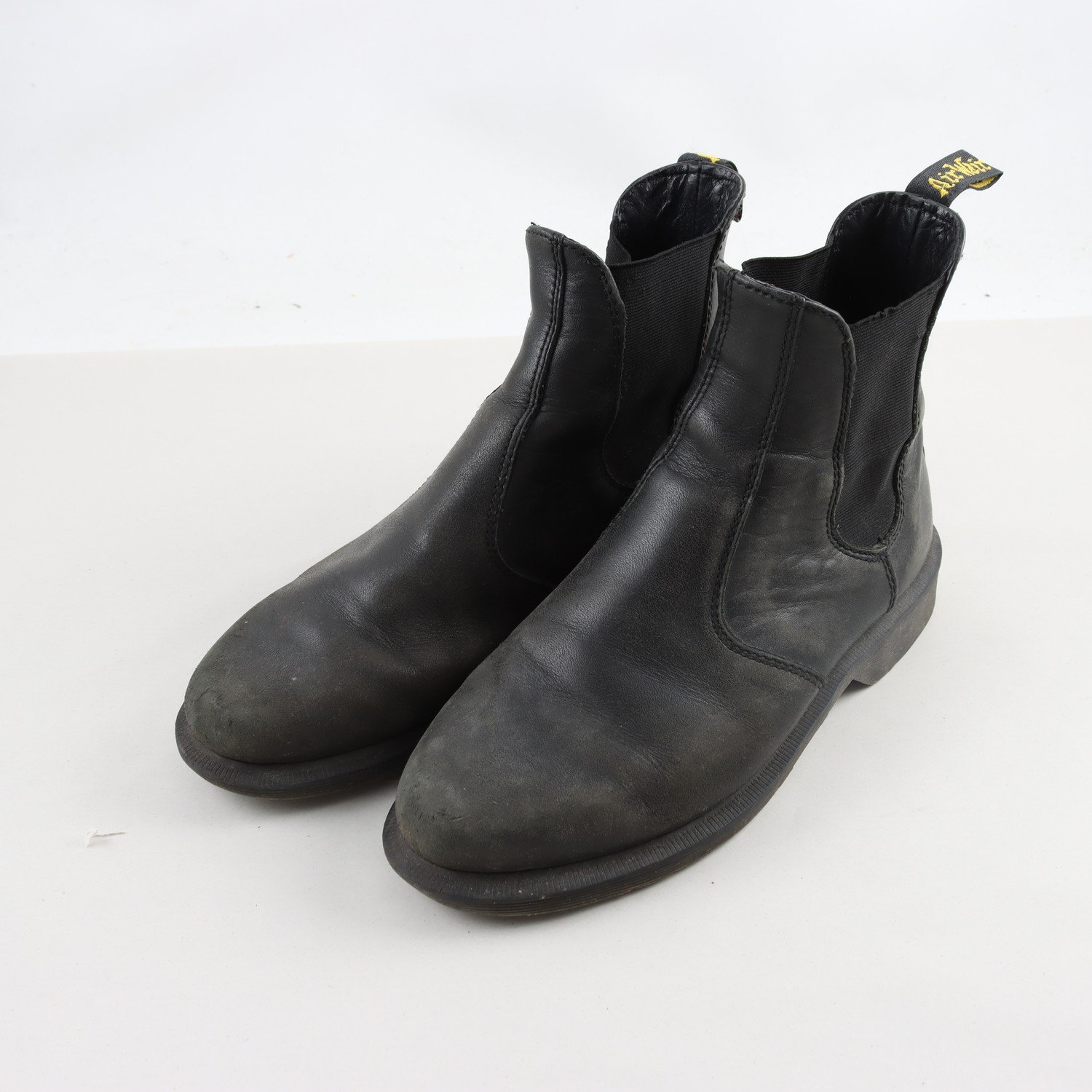 Boots, Dr. Martens, läder, stl. 39