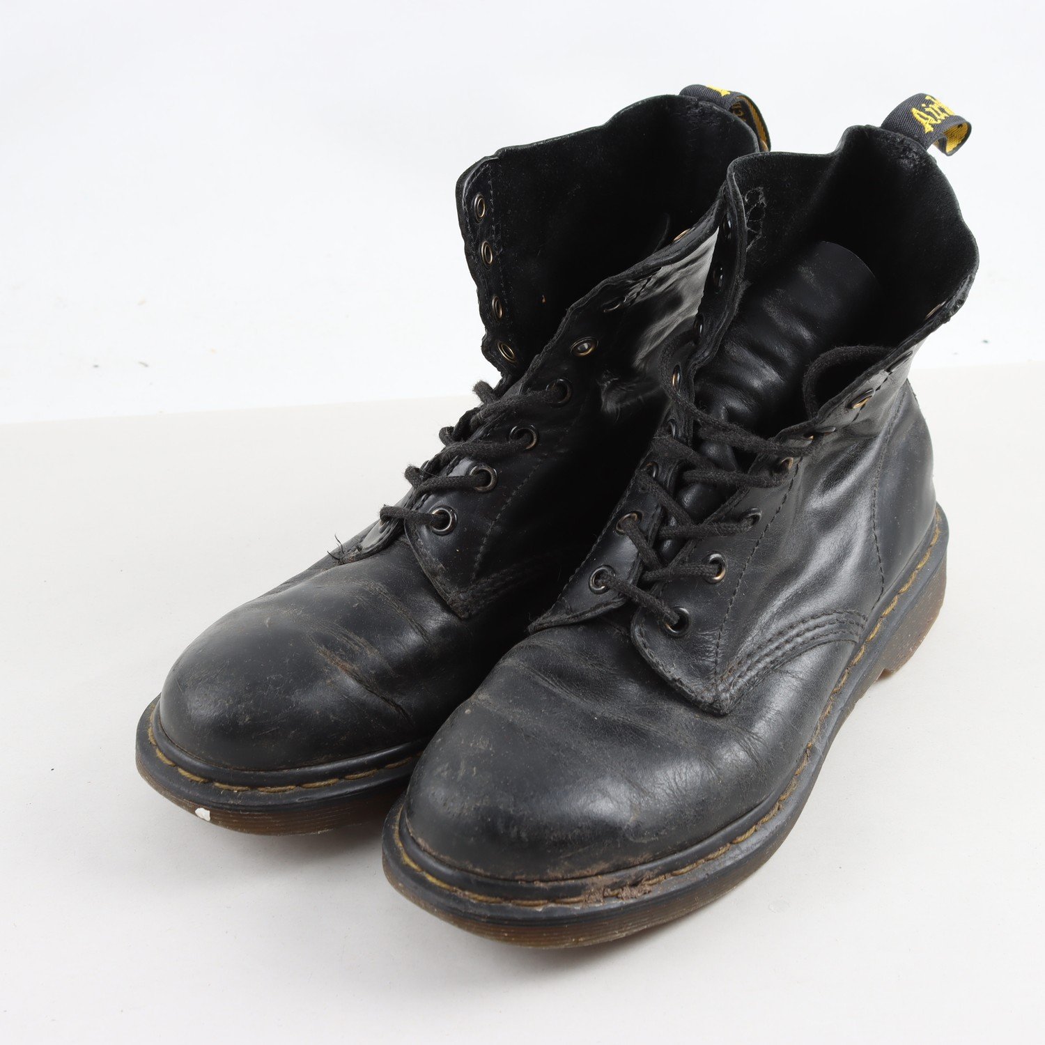 Kängor, Dr. Martens, läder, stl. 38