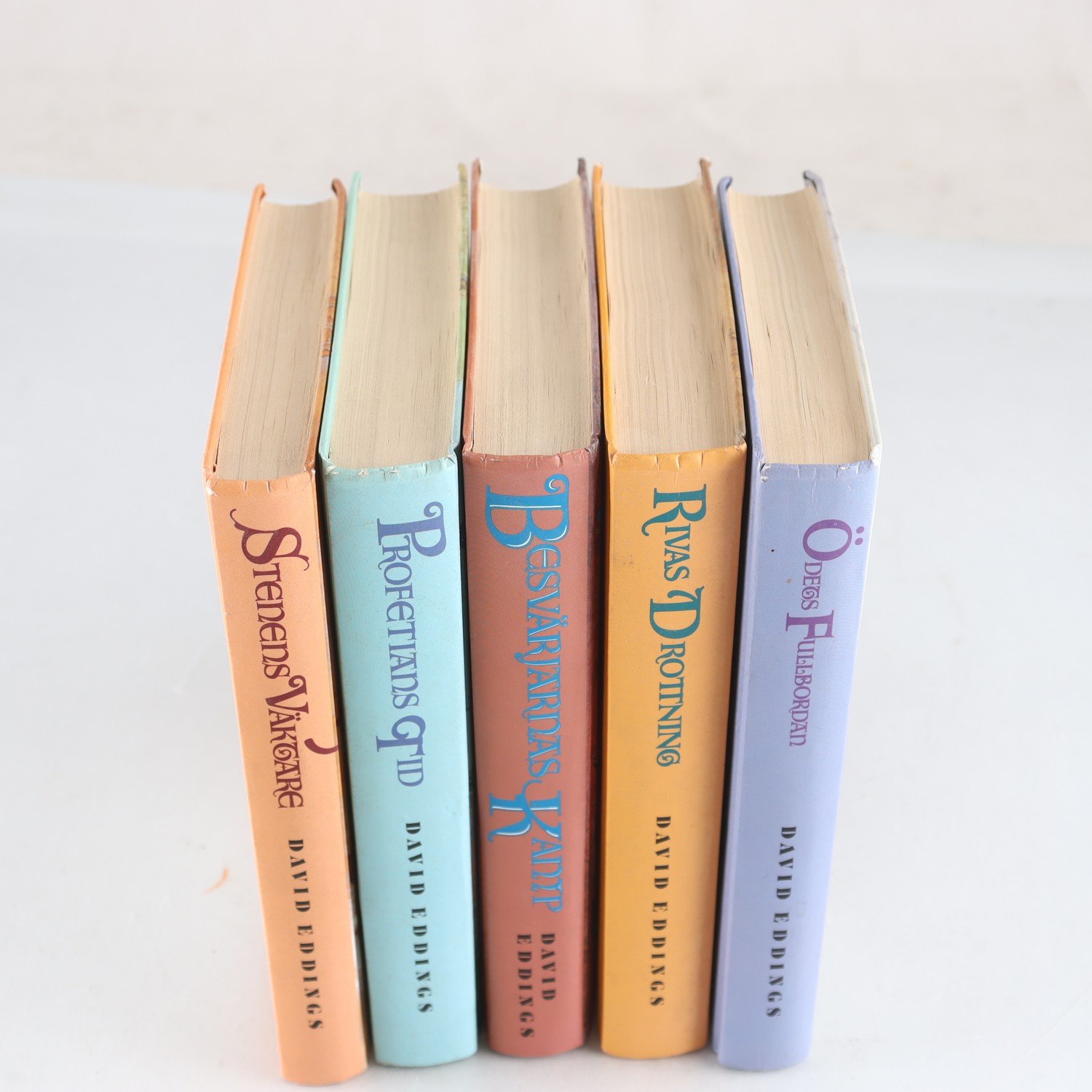 David Eddings, Sagan om Belgarion, Bok 1-5